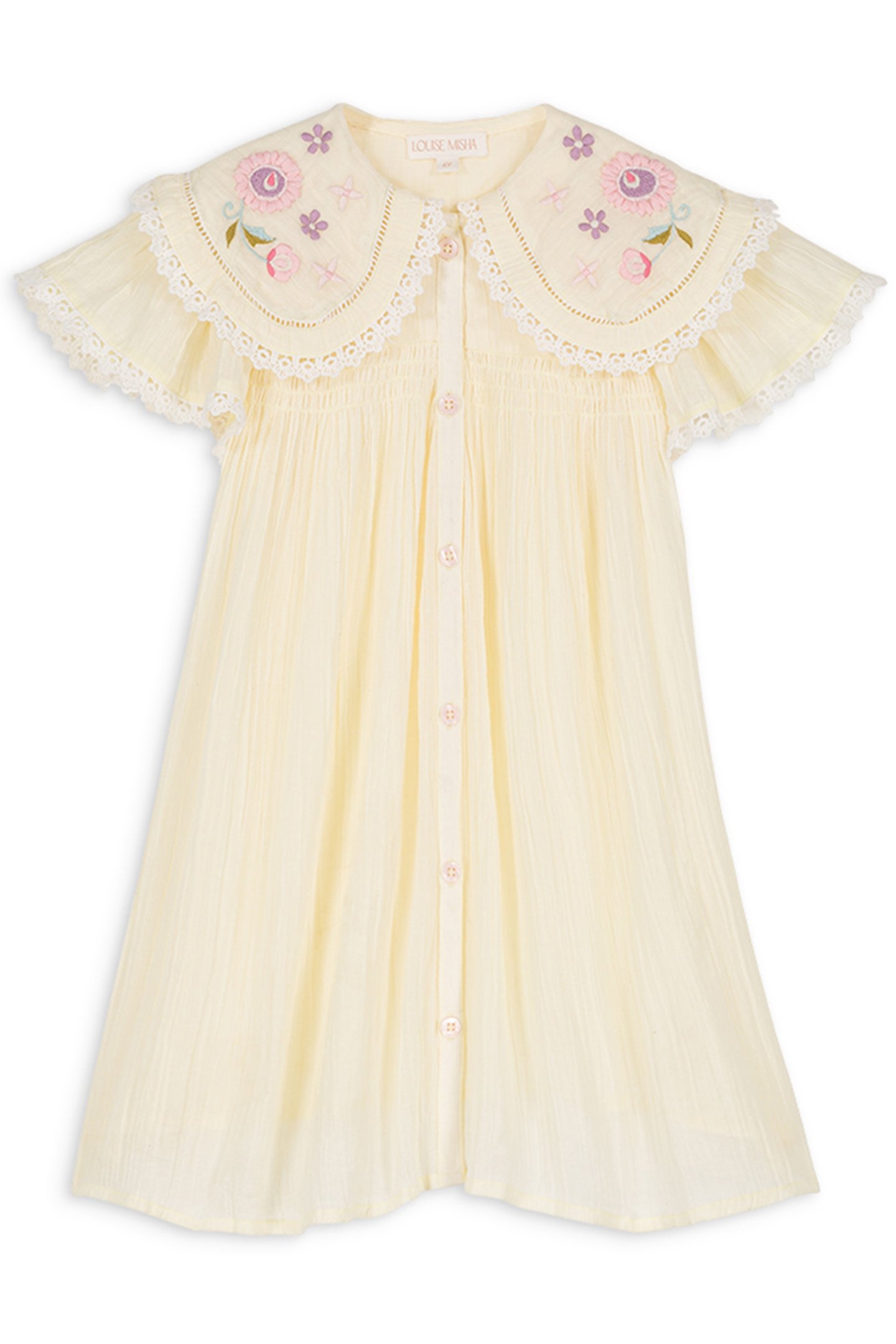 DRESS NALINA YELLOW 1