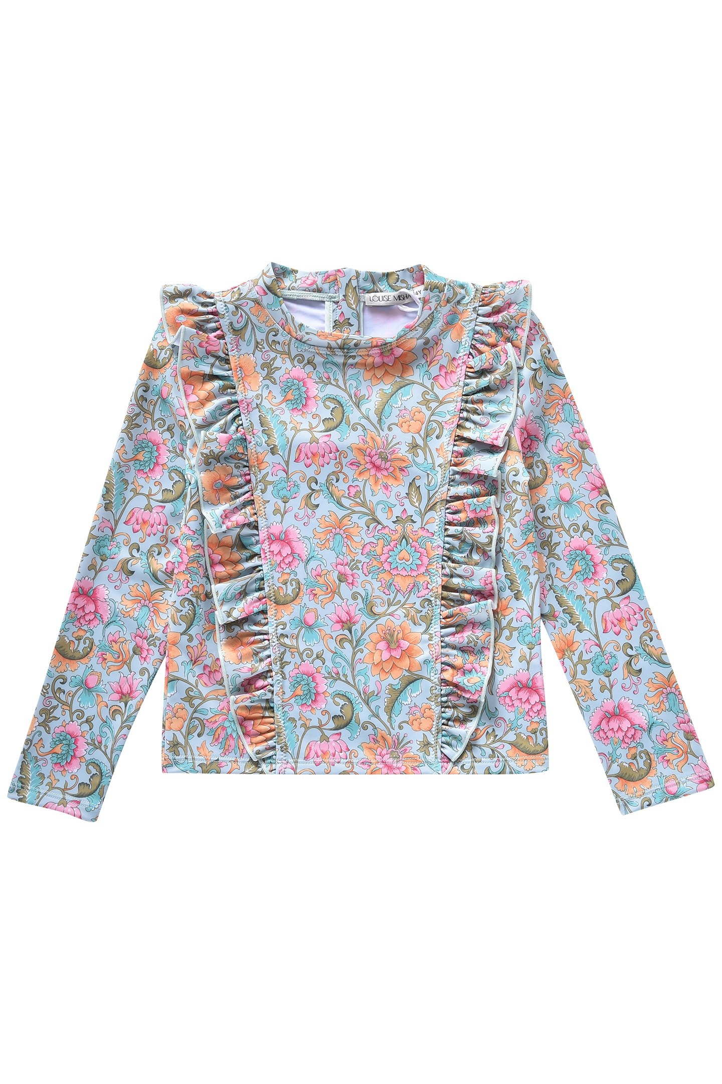 BATHING SET YANIKA WATER RIVER FLOWERS 4