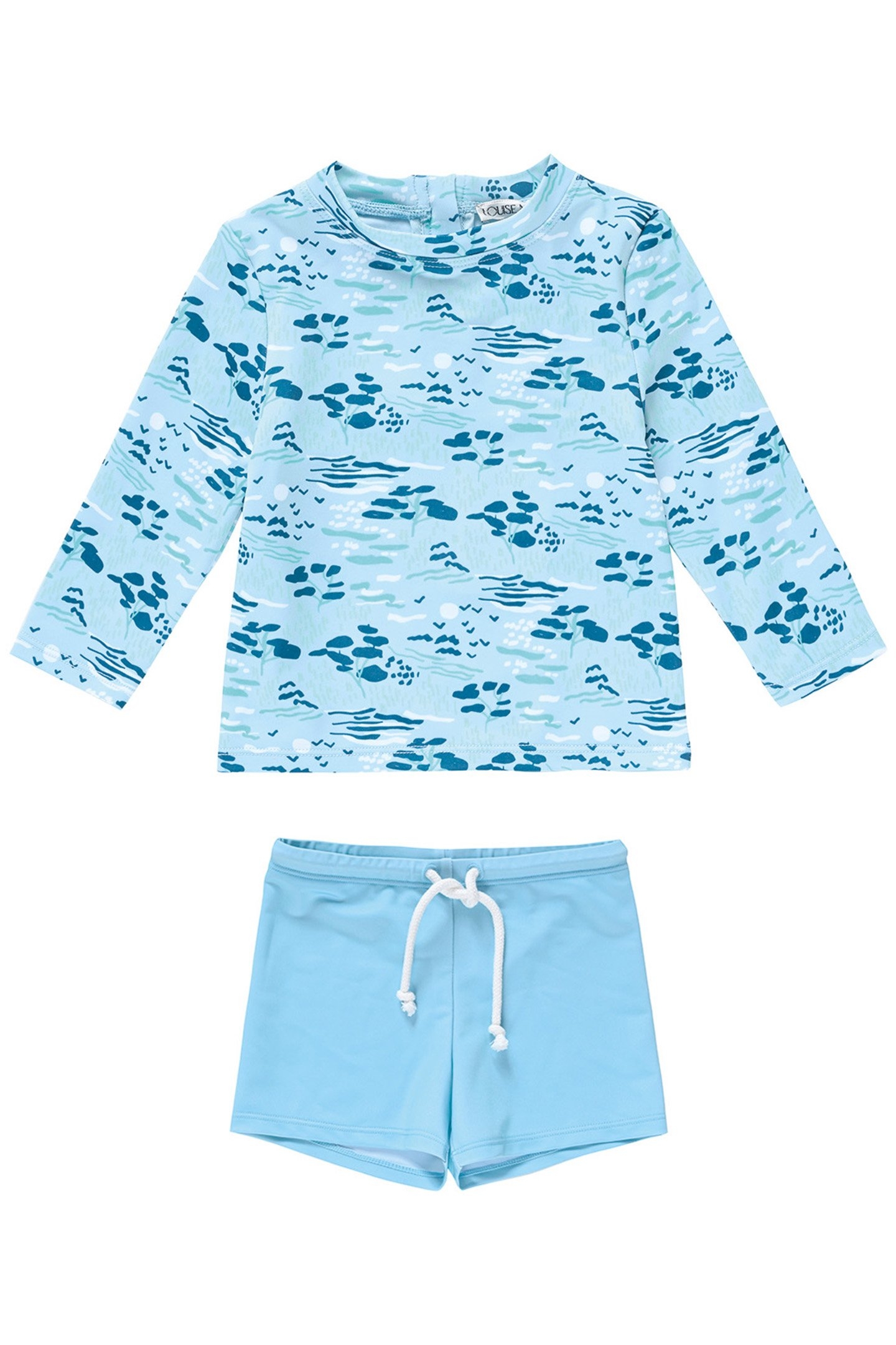 BATHING SET AGIK BLUE PASTORAL FIELDS 4
