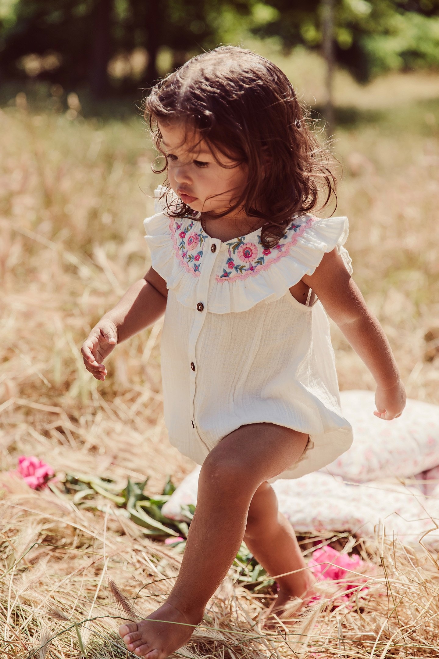 ROMPERS JADE WHITE 1