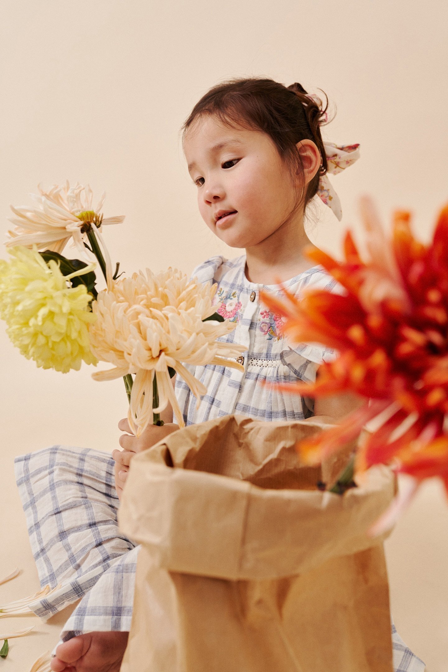 DRESS CARLINA BLUE RIVER CHECKS 7