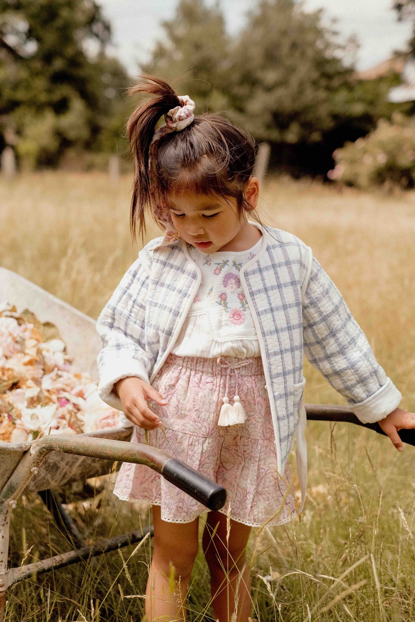 JACKET TELIANI BLUE RIVER CHECKS 1