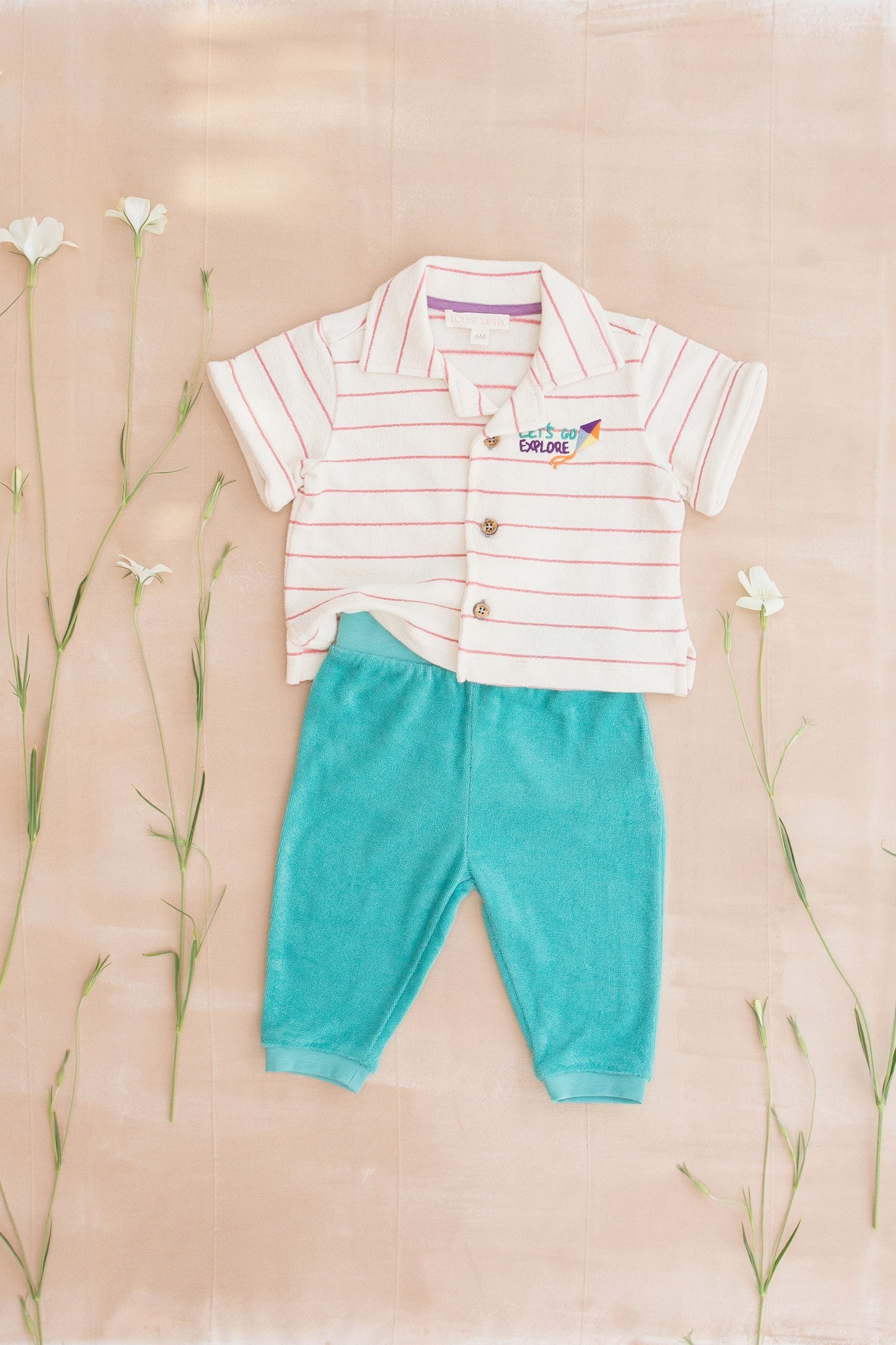 SWEAT PANTS MILAN WAVE BLUE 6