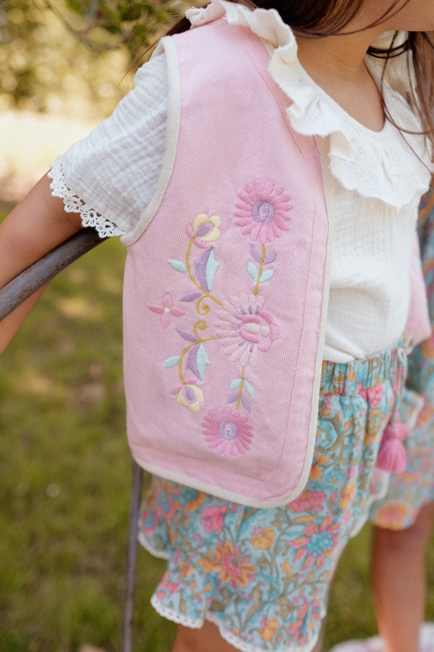 BLOUSE ANTOINETTE WHITE 7