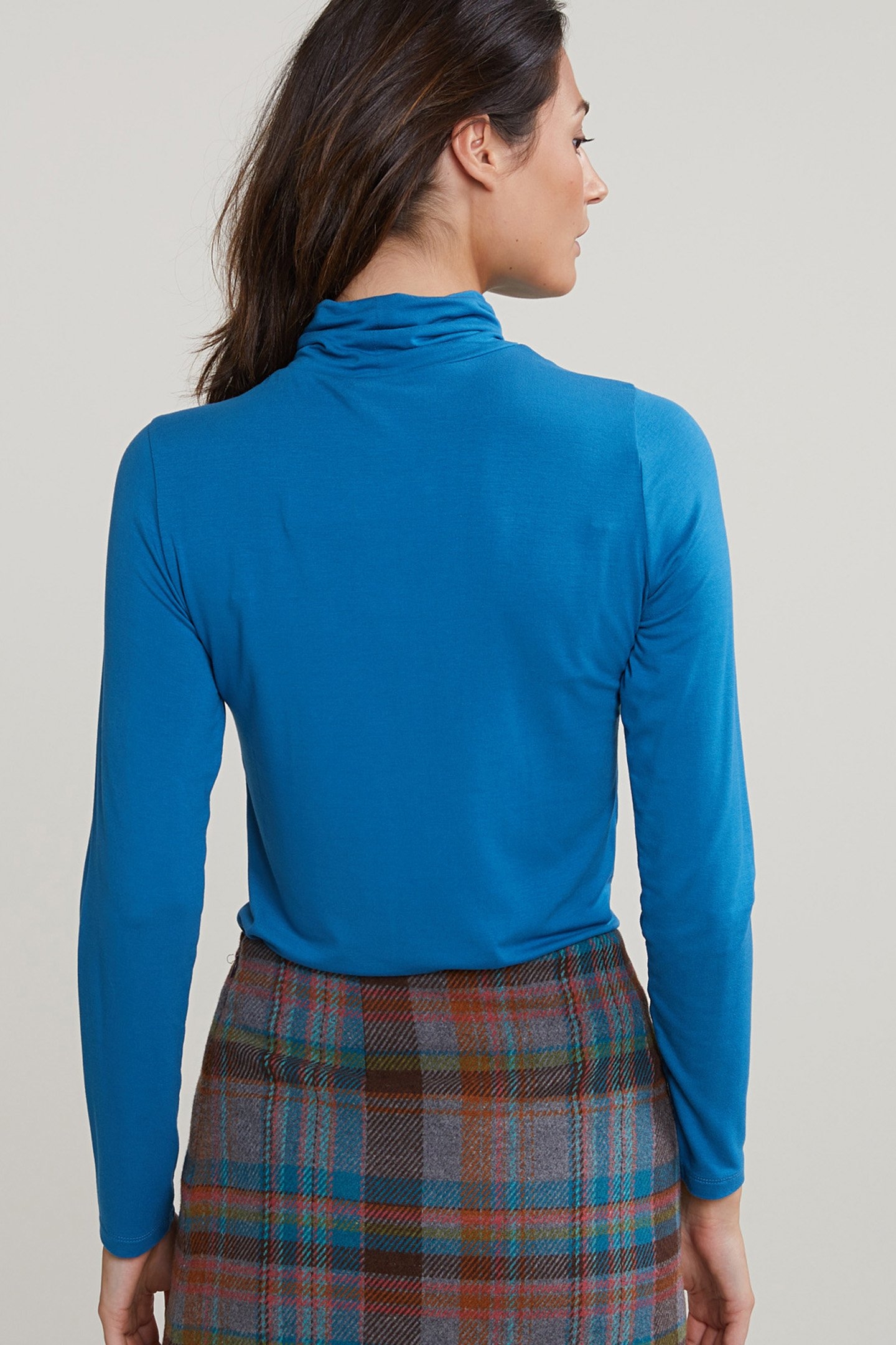 PETROL BASIC ROLL NECK T-SHIRT 2