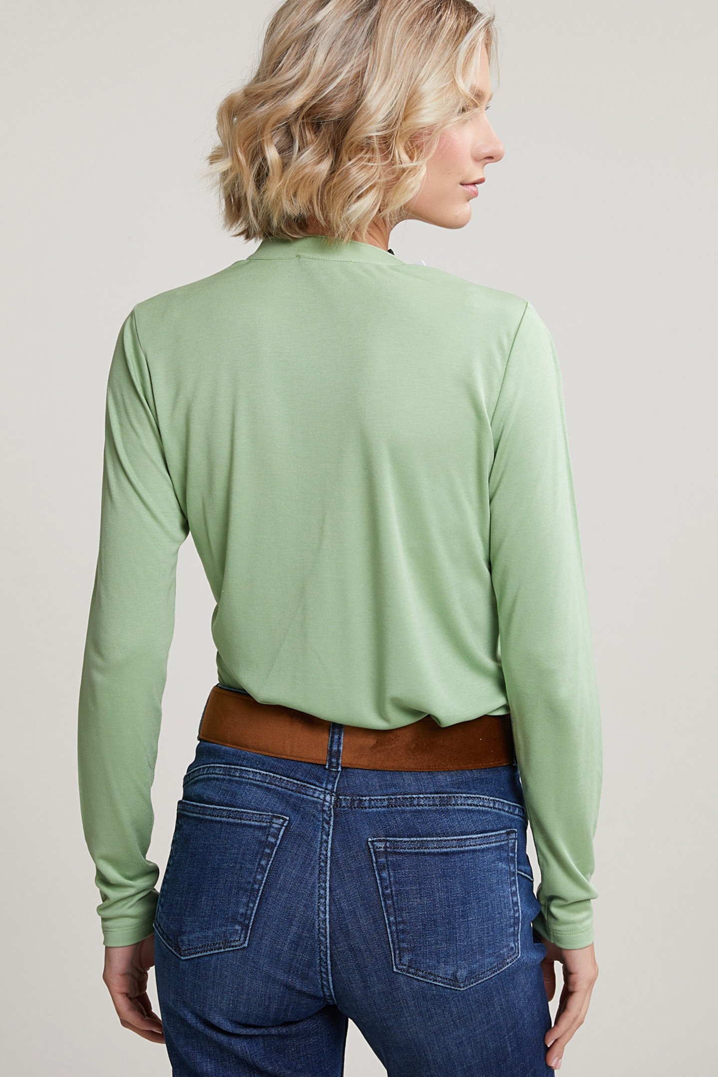 EMERALD GREEN CLASSIC T-SHIRT LONG SLEEVES 2