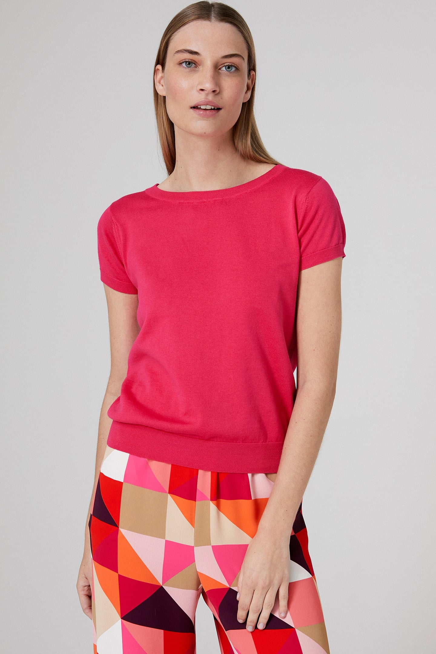 CAPSLEEVE TOP BLOSSOM 1