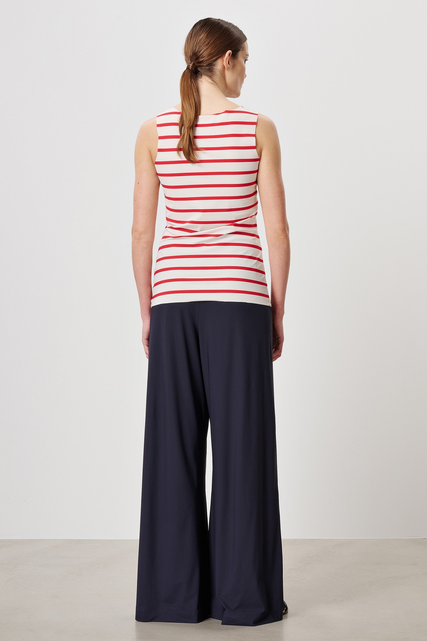 STRIPED TANK TOP RED 2