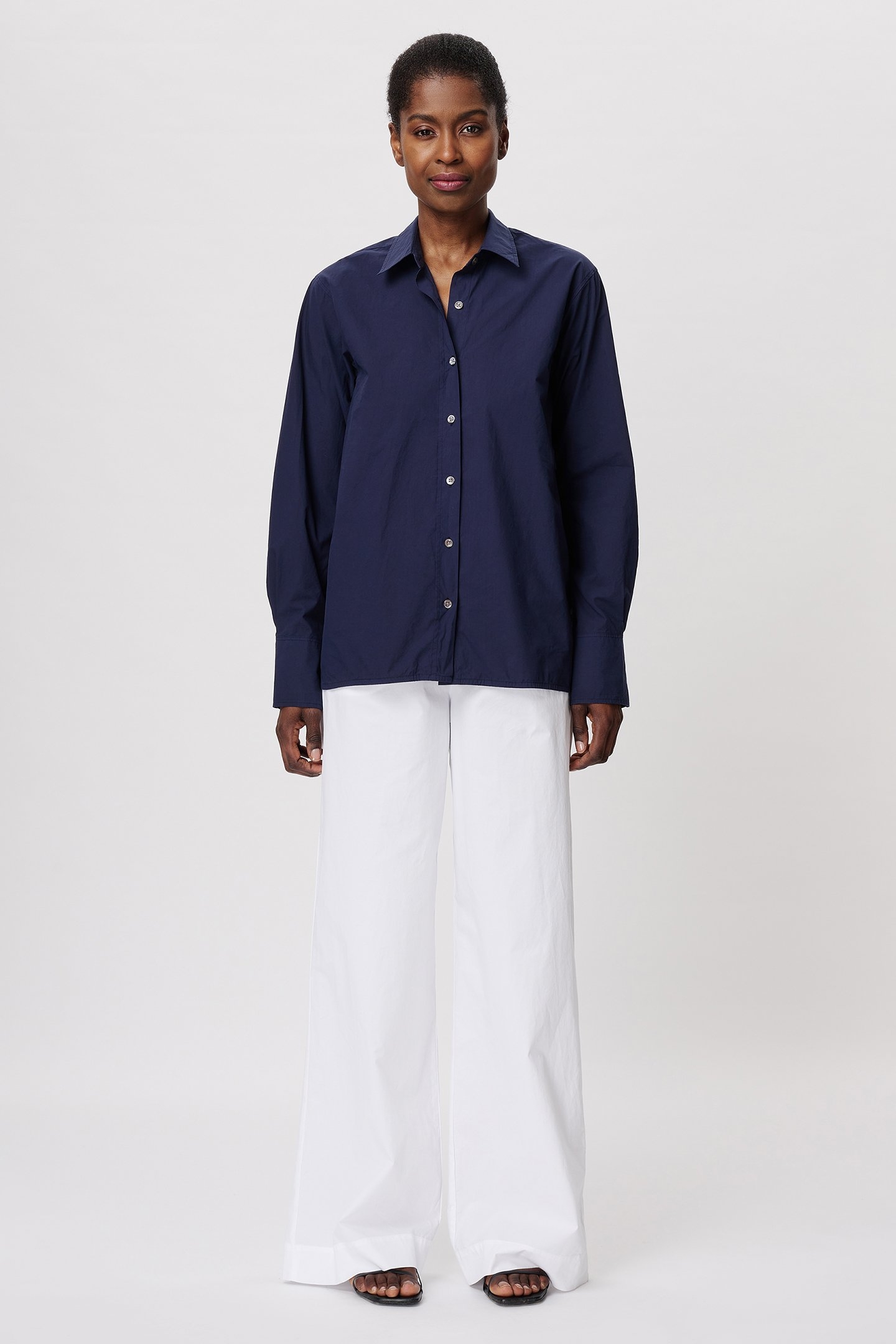 BOYFRIEND SHIRT MIDNIGHT BLUE 1