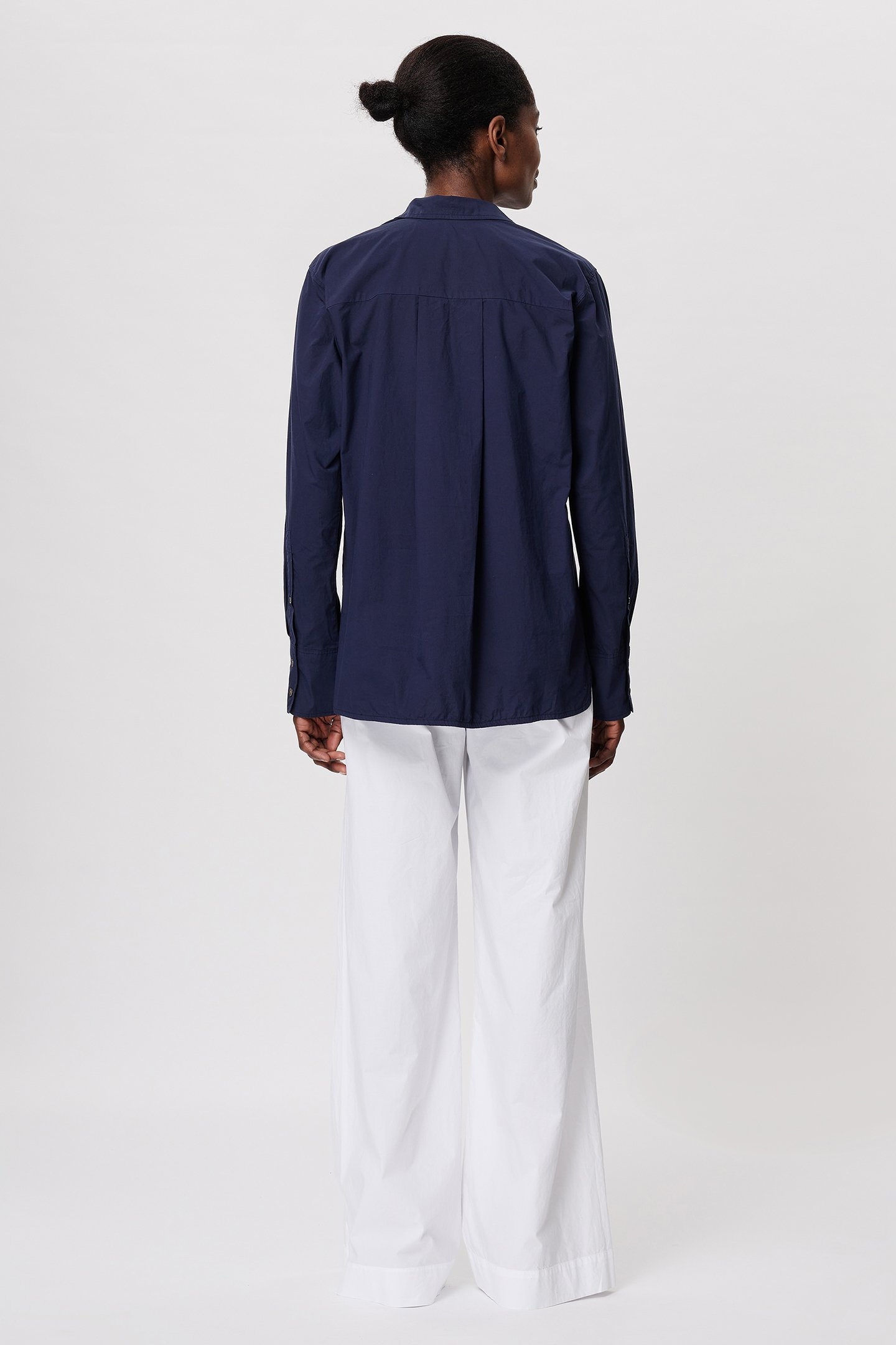 BOYFRIEND SHIRT MIDNIGHT BLUE 2