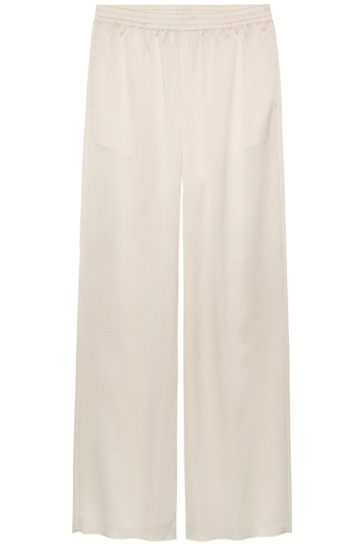PULL ON TEXTURED TROUSERS EGRET 4