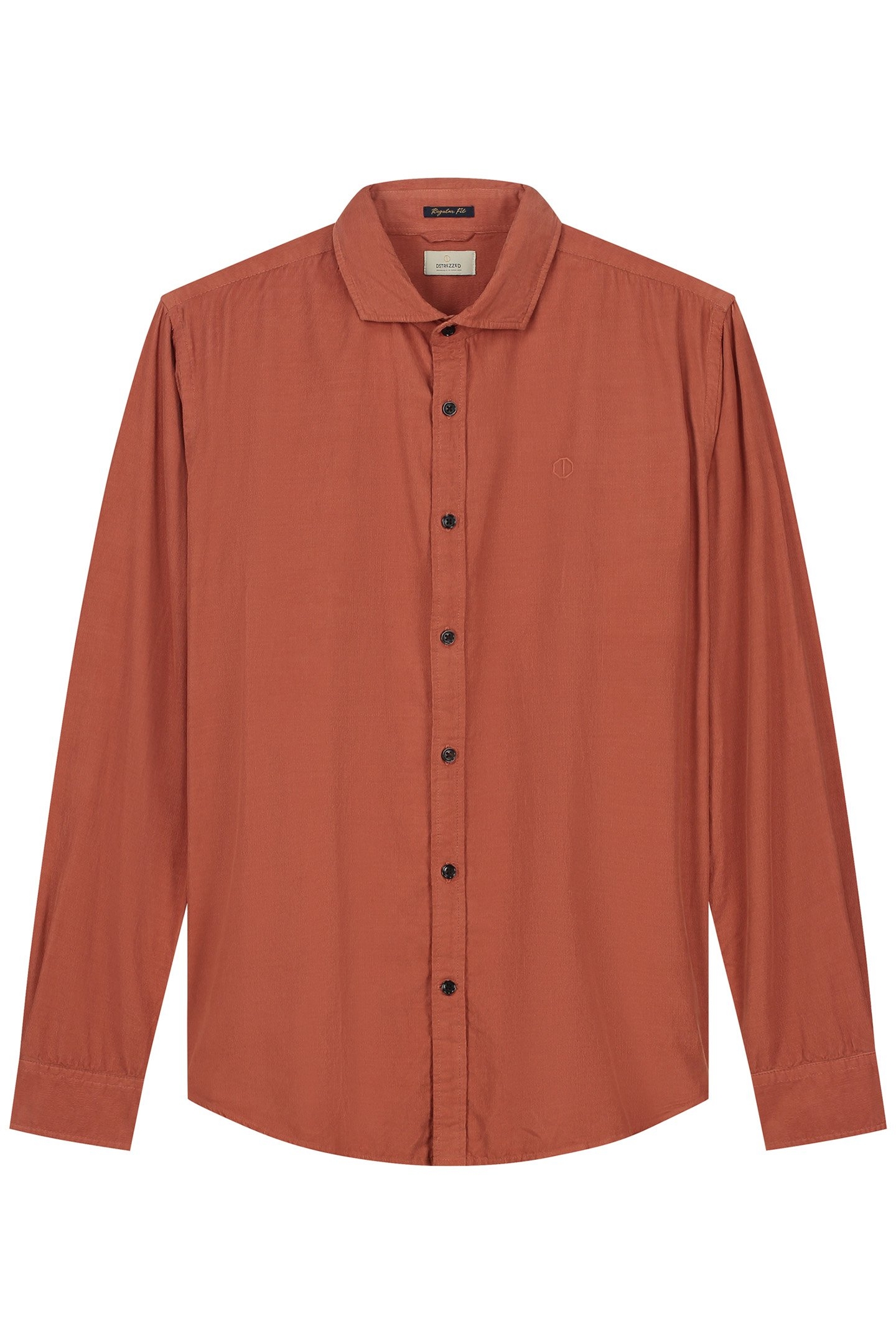 DS_ROALD SHIRT RUSTIC BROWN 5