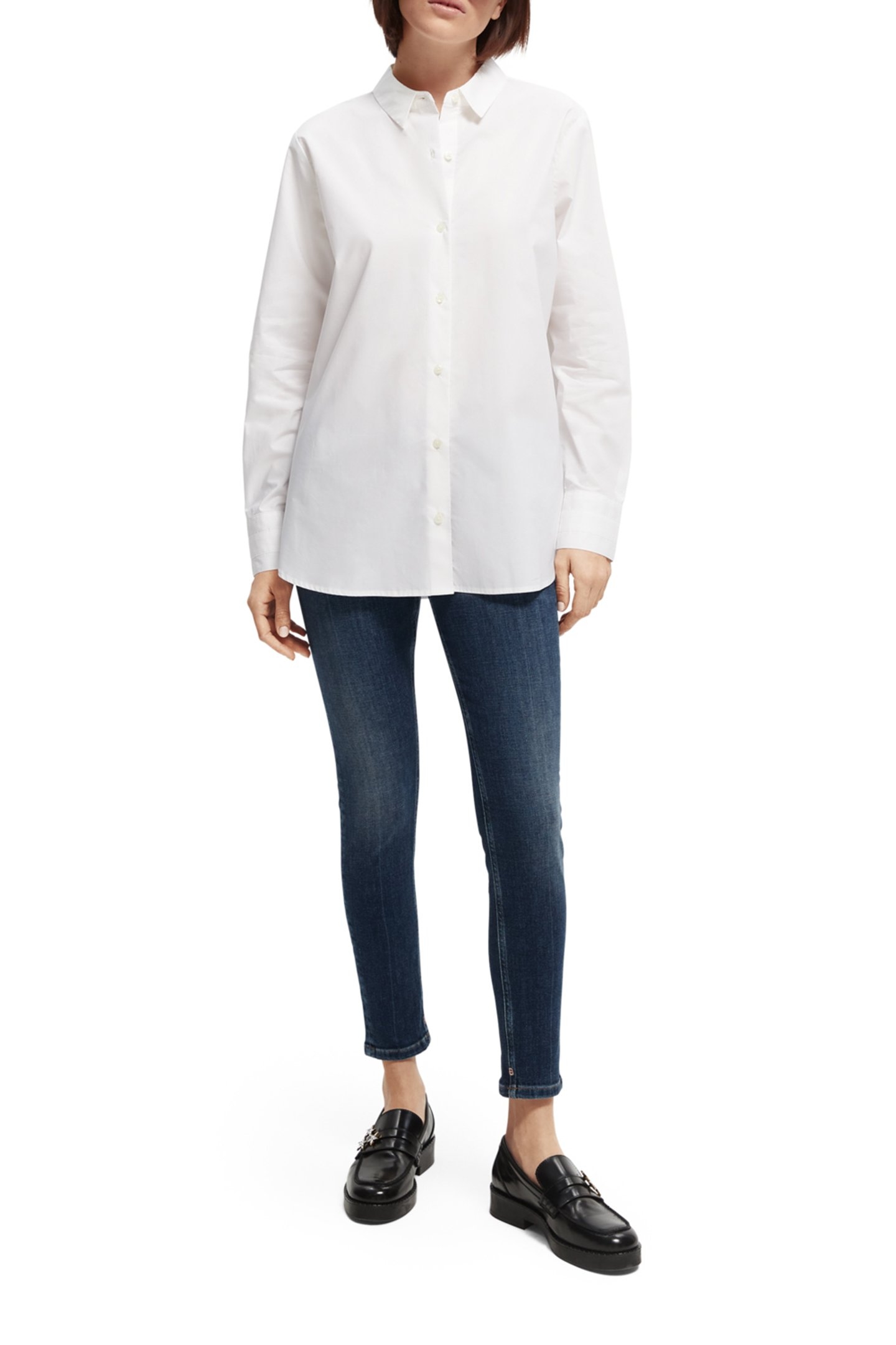 SEASONAL ESSENTIALS BOHEMIENNE SKINNY JEANS — RUBY BLUE 3