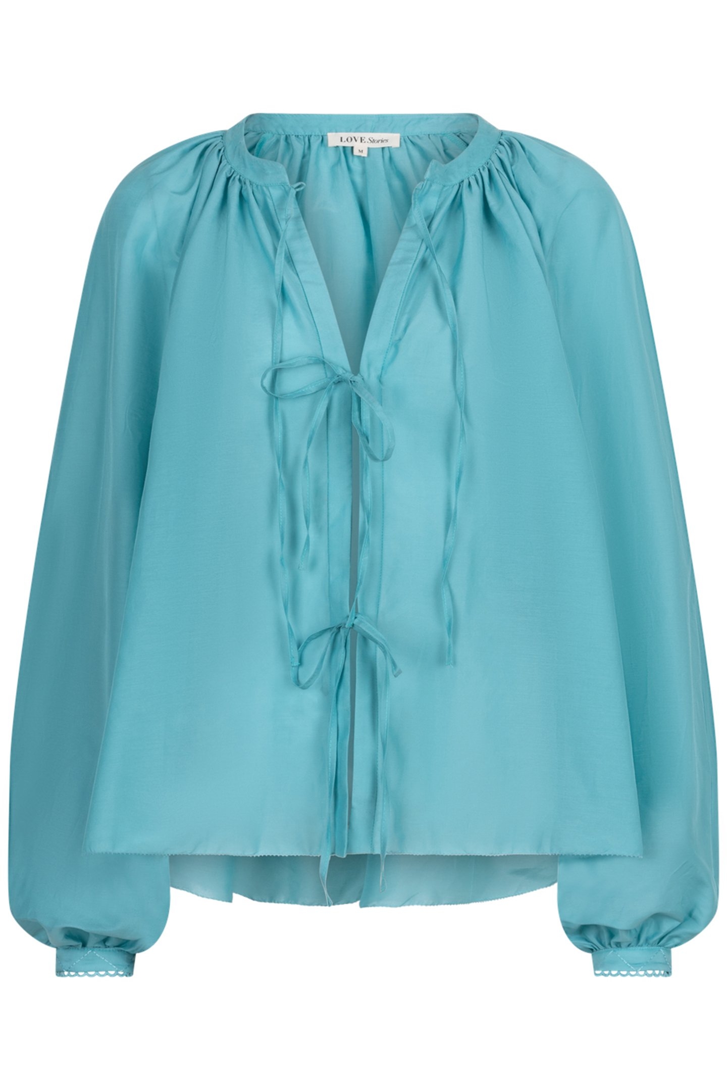 BREEZE BLOUSE BLUE 2