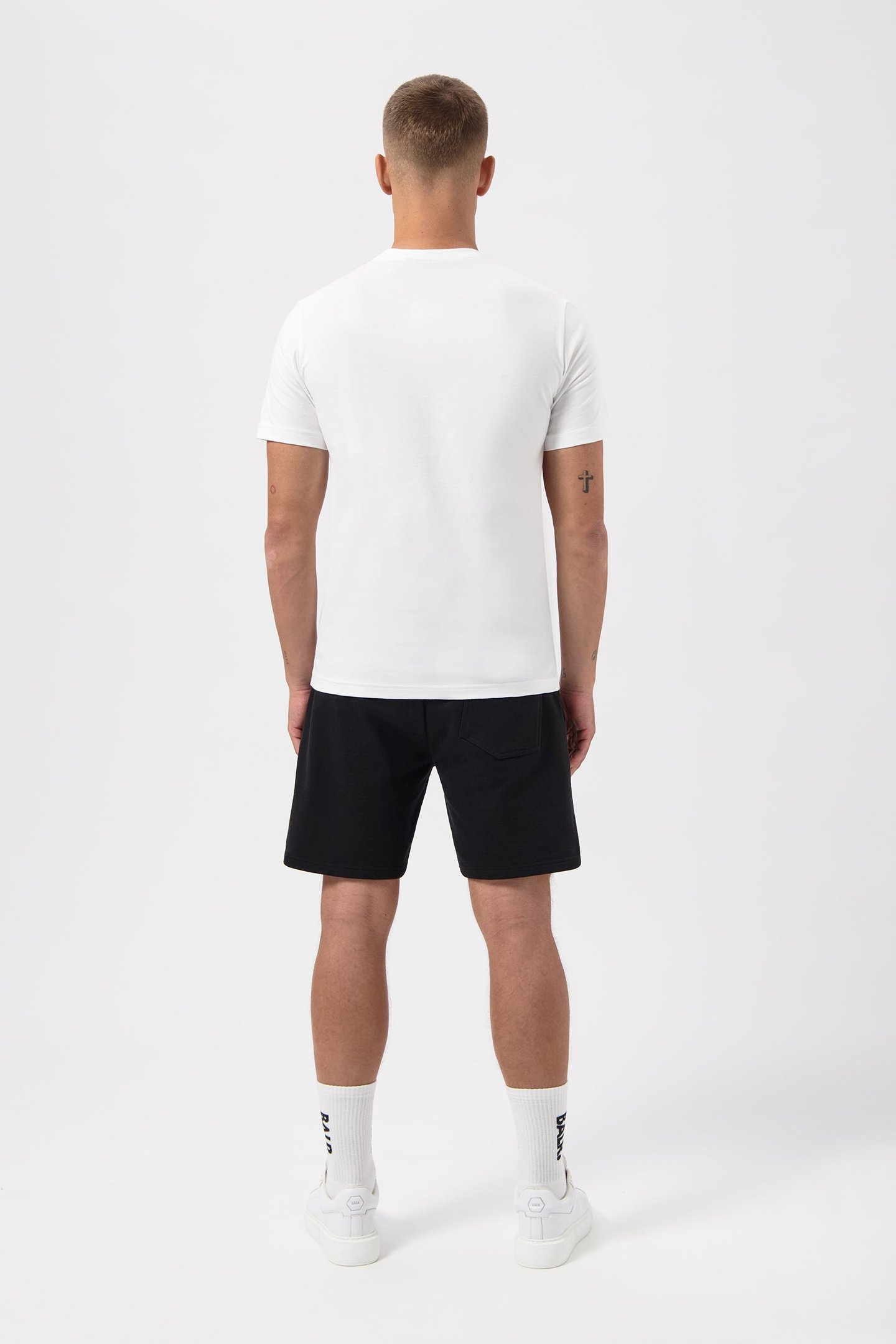BRAND STRAIGHT T-SHIRT BRIGHT WHITE 3