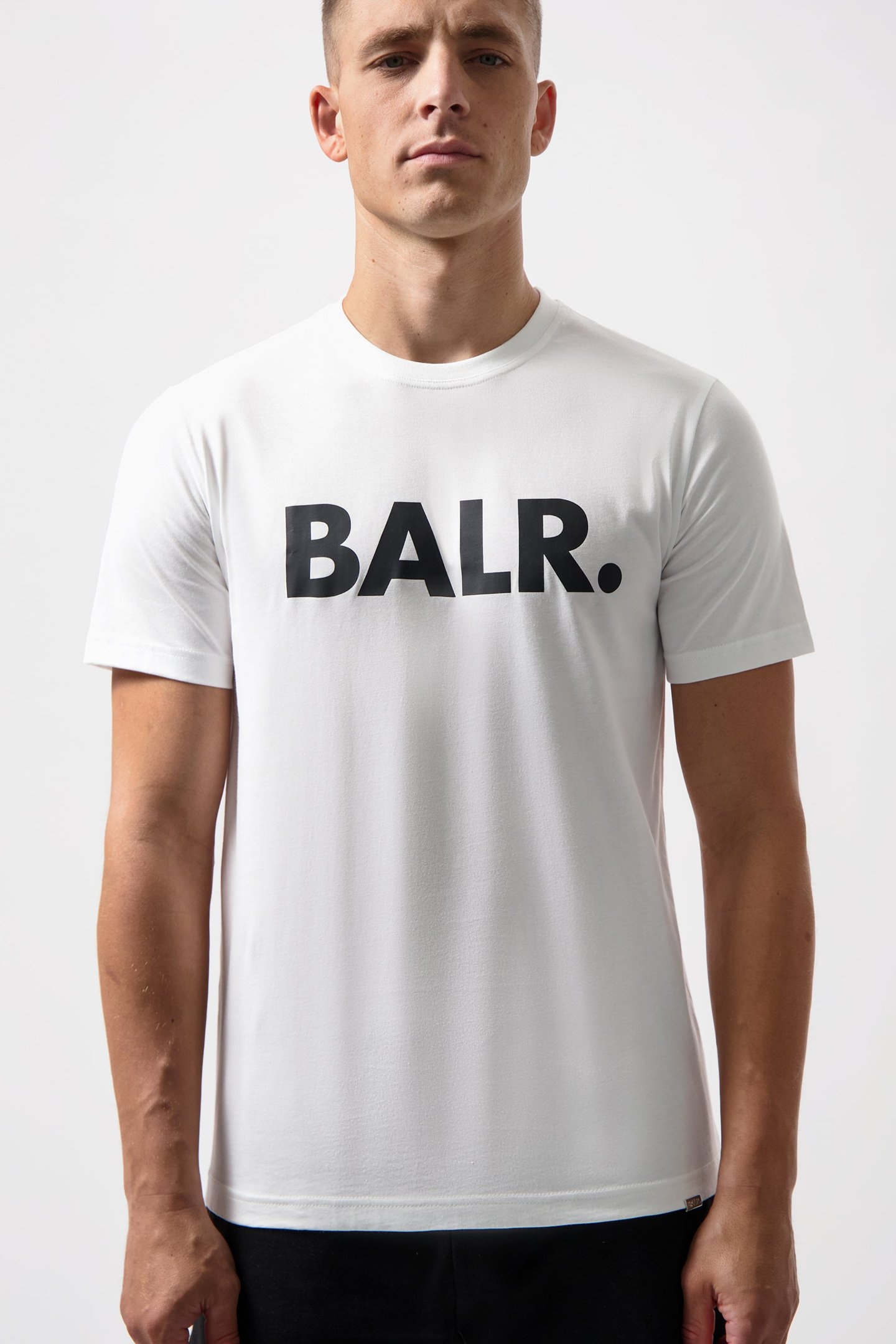 BRAND STRAIGHT T-SHIRT BRIGHT WHITE 1