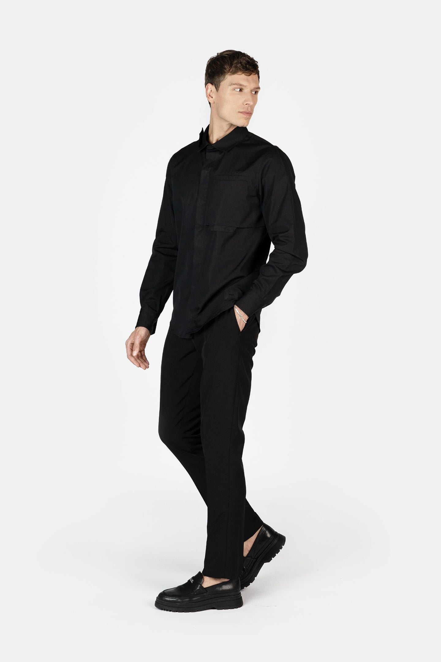 BALRXI REGULAR FIT SHIRT JET BLACK 2