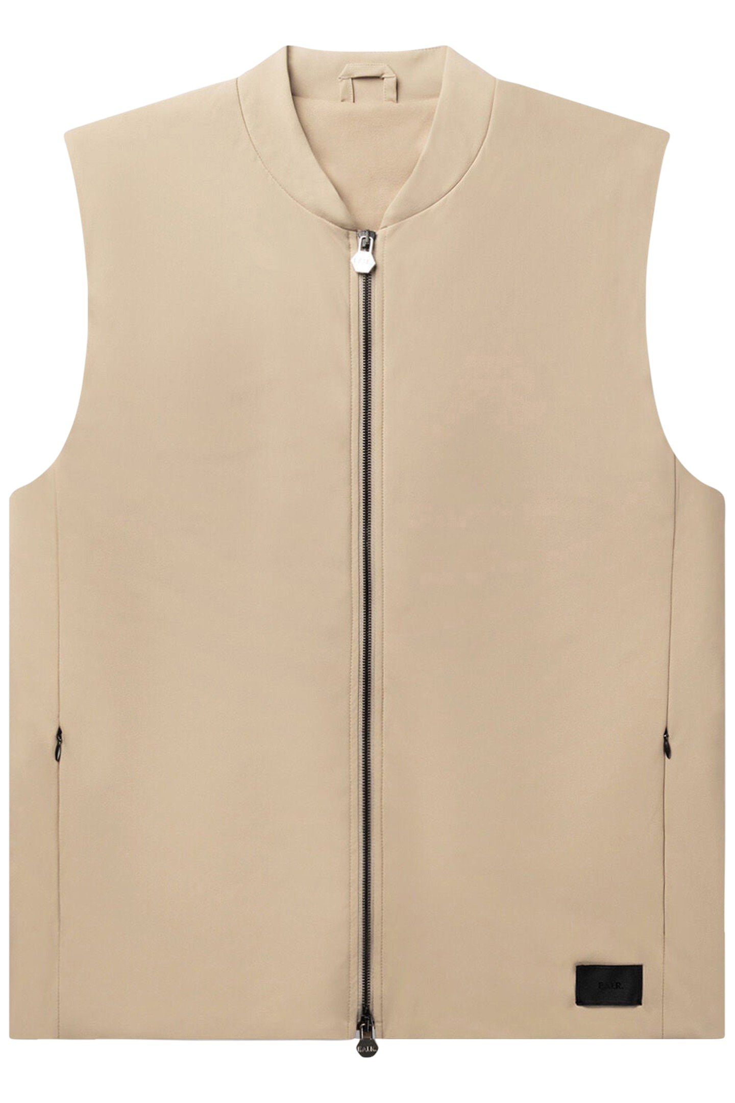BALRXI REGULAR FIT GILET IRISH CREAM 3