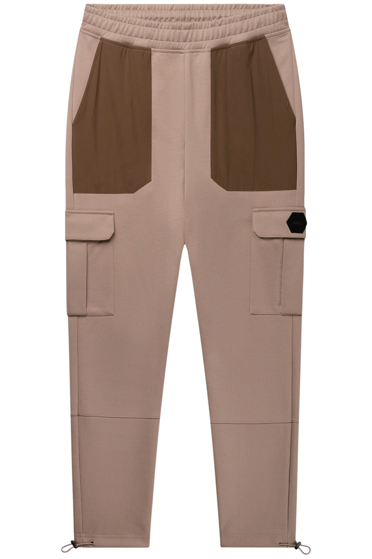 Q+ REGULAR FIT CARGO PANTS WARM TAUPE 4