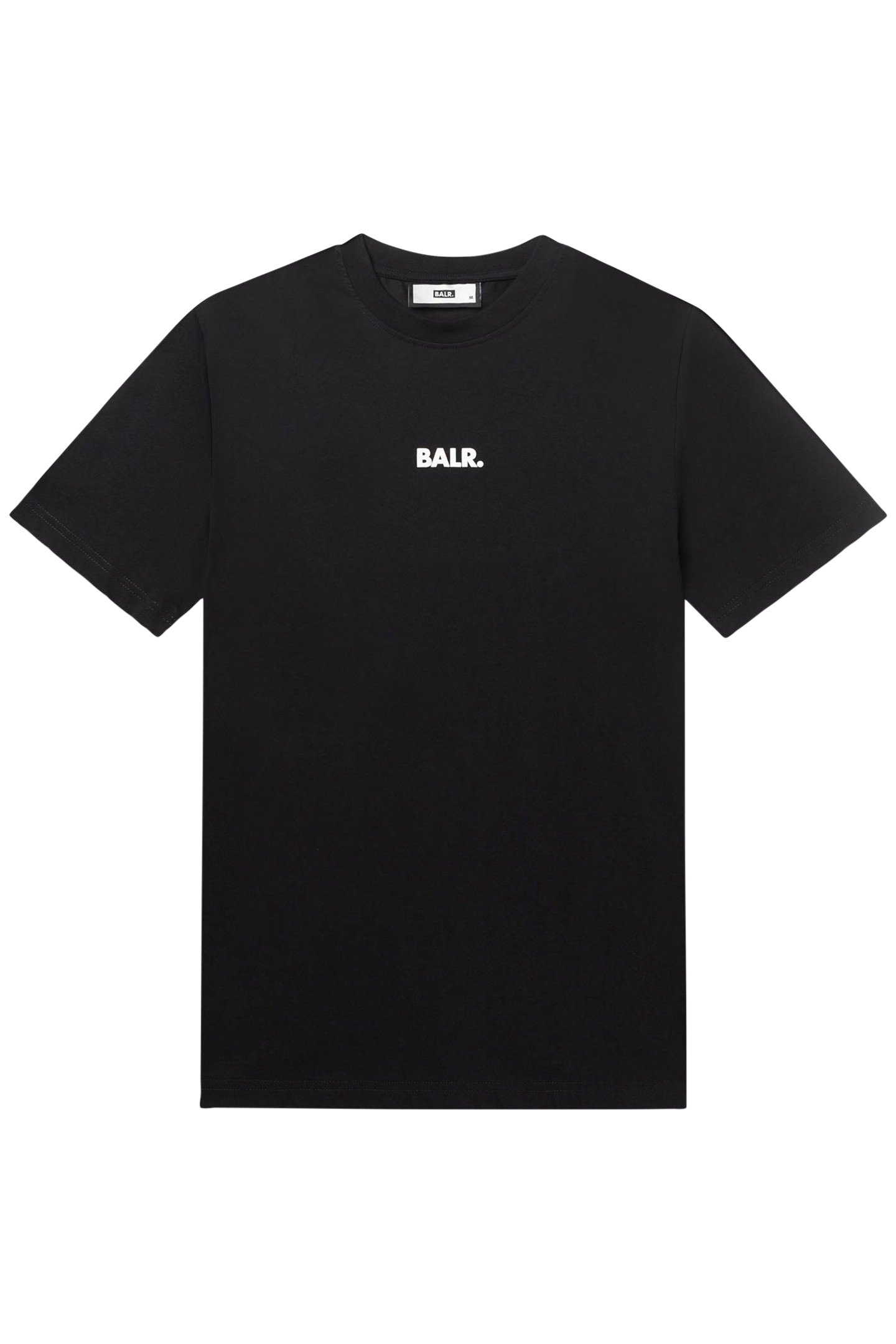 BALR. STADIUM REGULAR FIT T-SHIRT JET BLACK 5