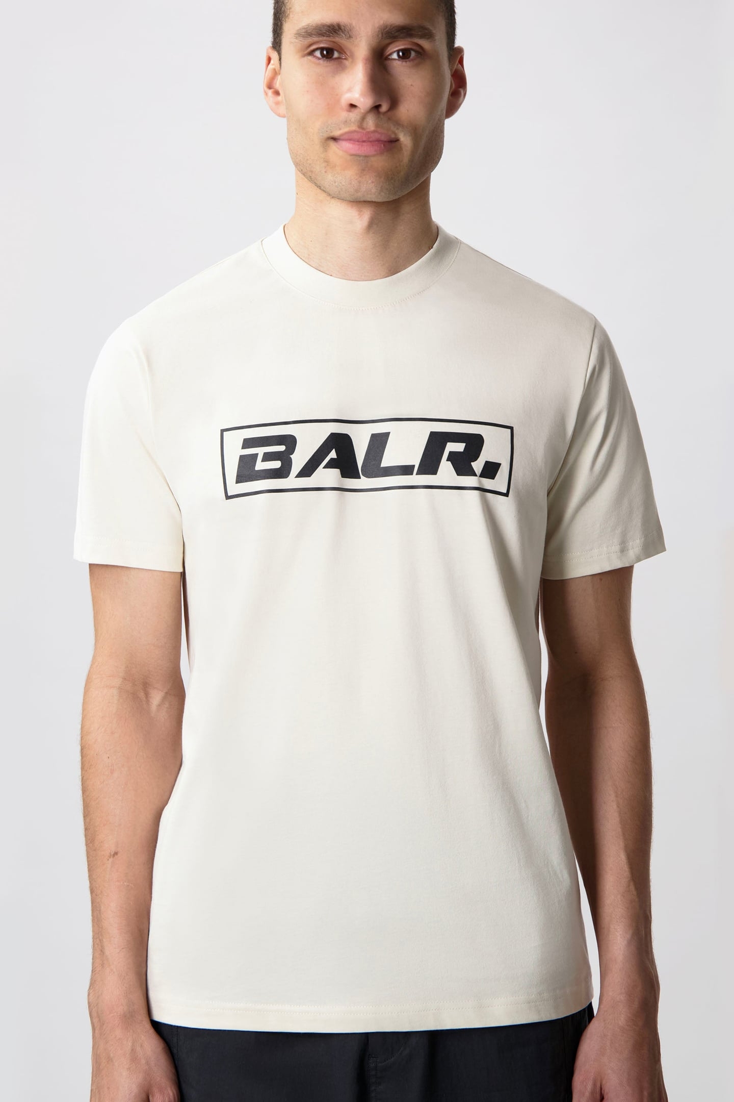 THE CLUB REGULAR FIT T-SHIRT WHITE SWAN 1