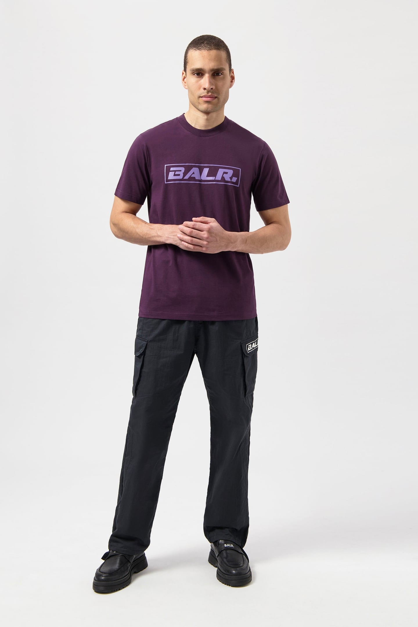 THE CLUB REGULAR FIT T-SHIRT PLUM PERFECT 2