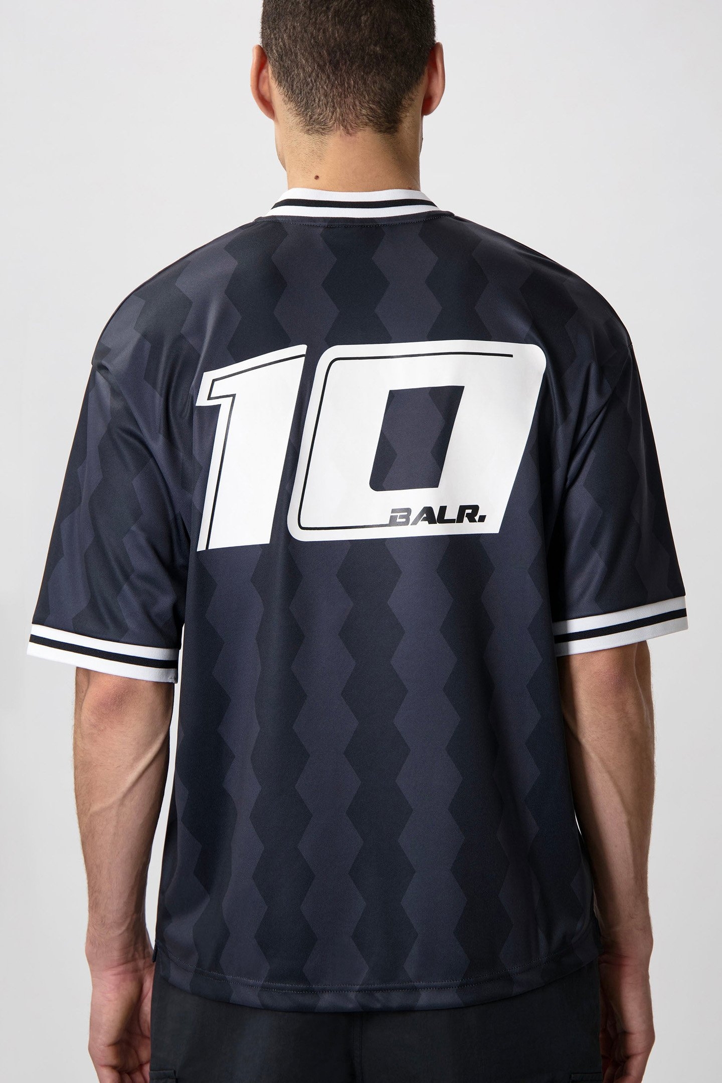 THE CLUB BOX FIT JERSEY ANTHRACITE/JET BLACK 2