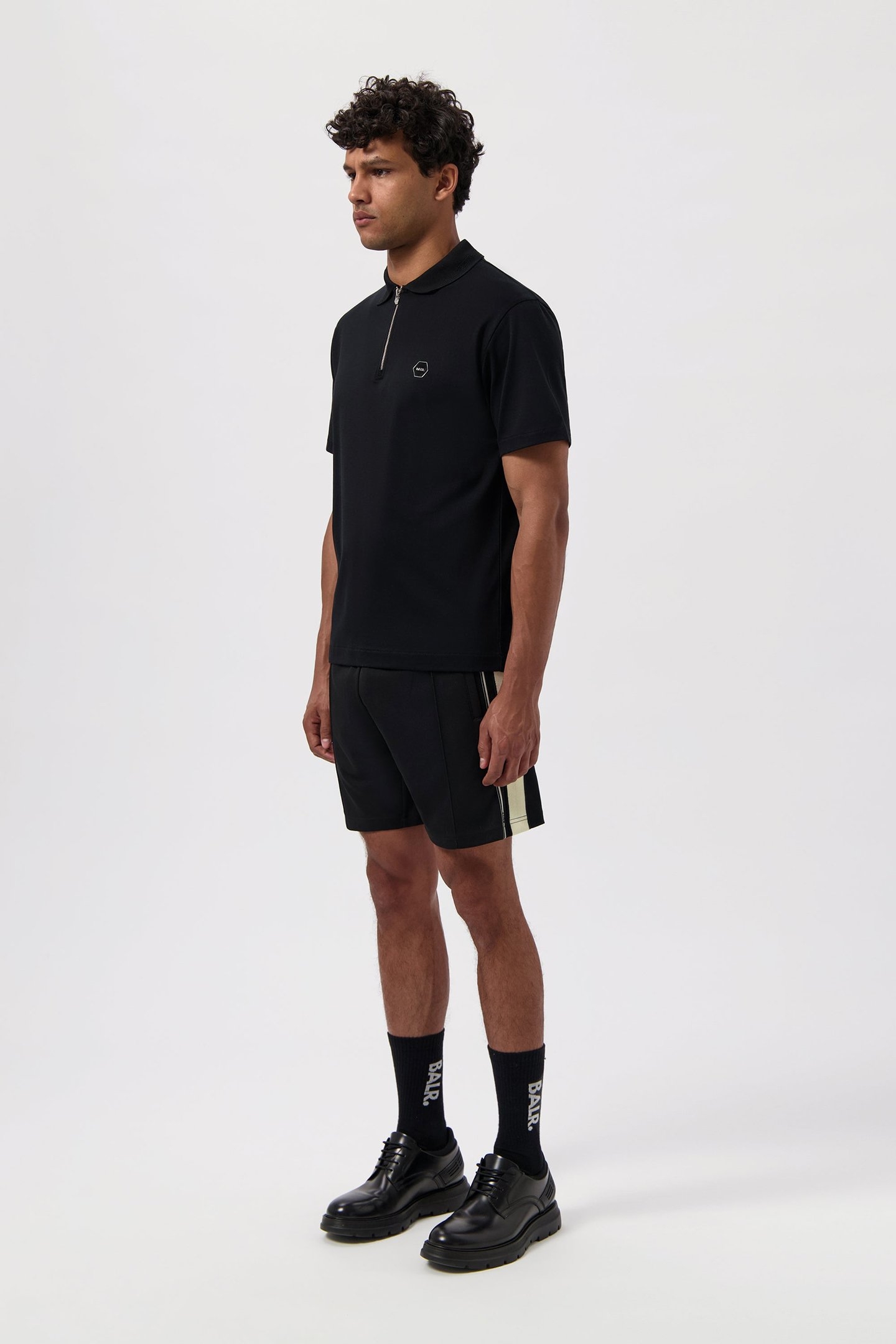 HEX-SERIES POLO JET BLACK 6
