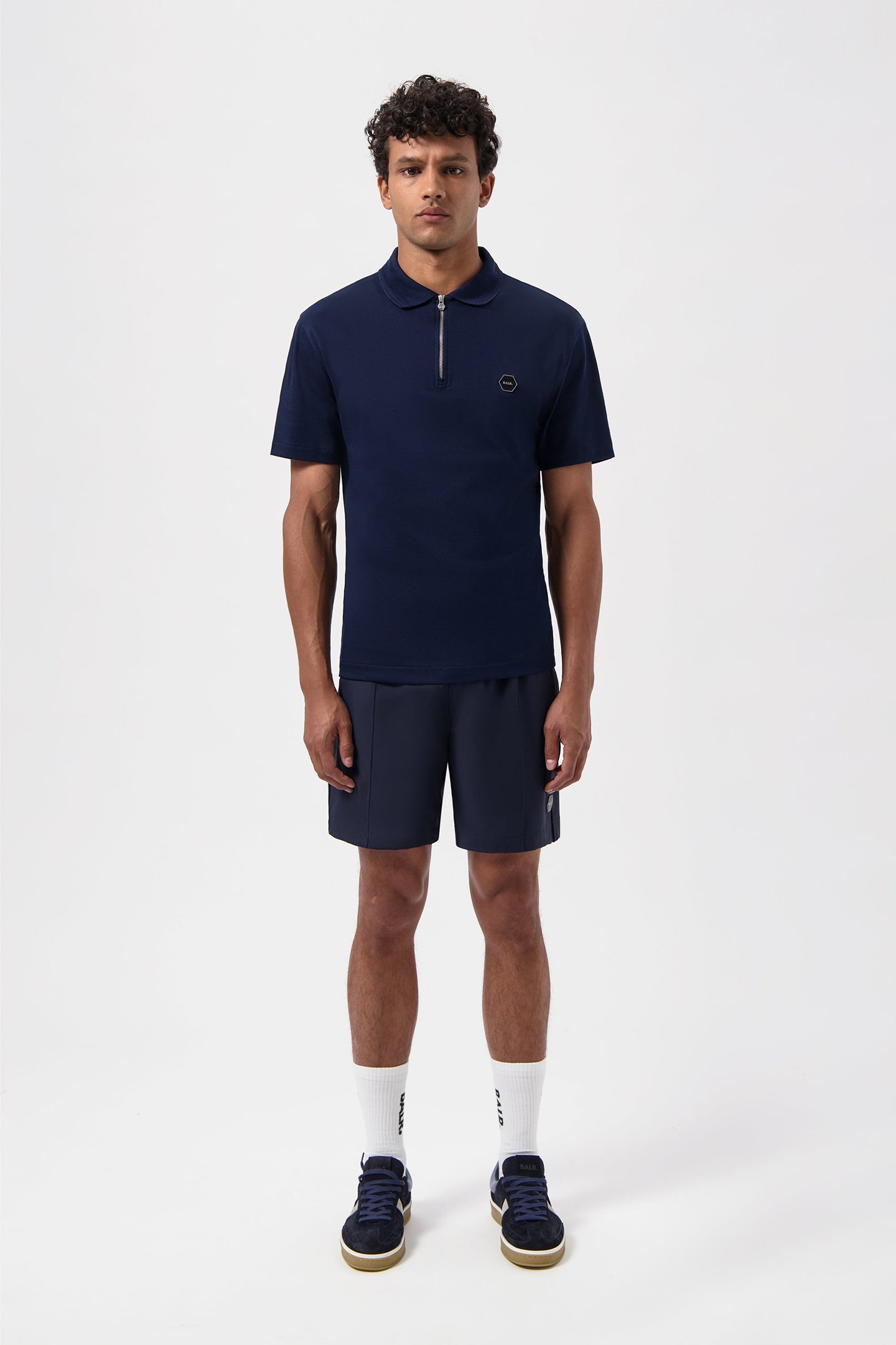 HEX-SERIES POLO SPACE NAVY 2