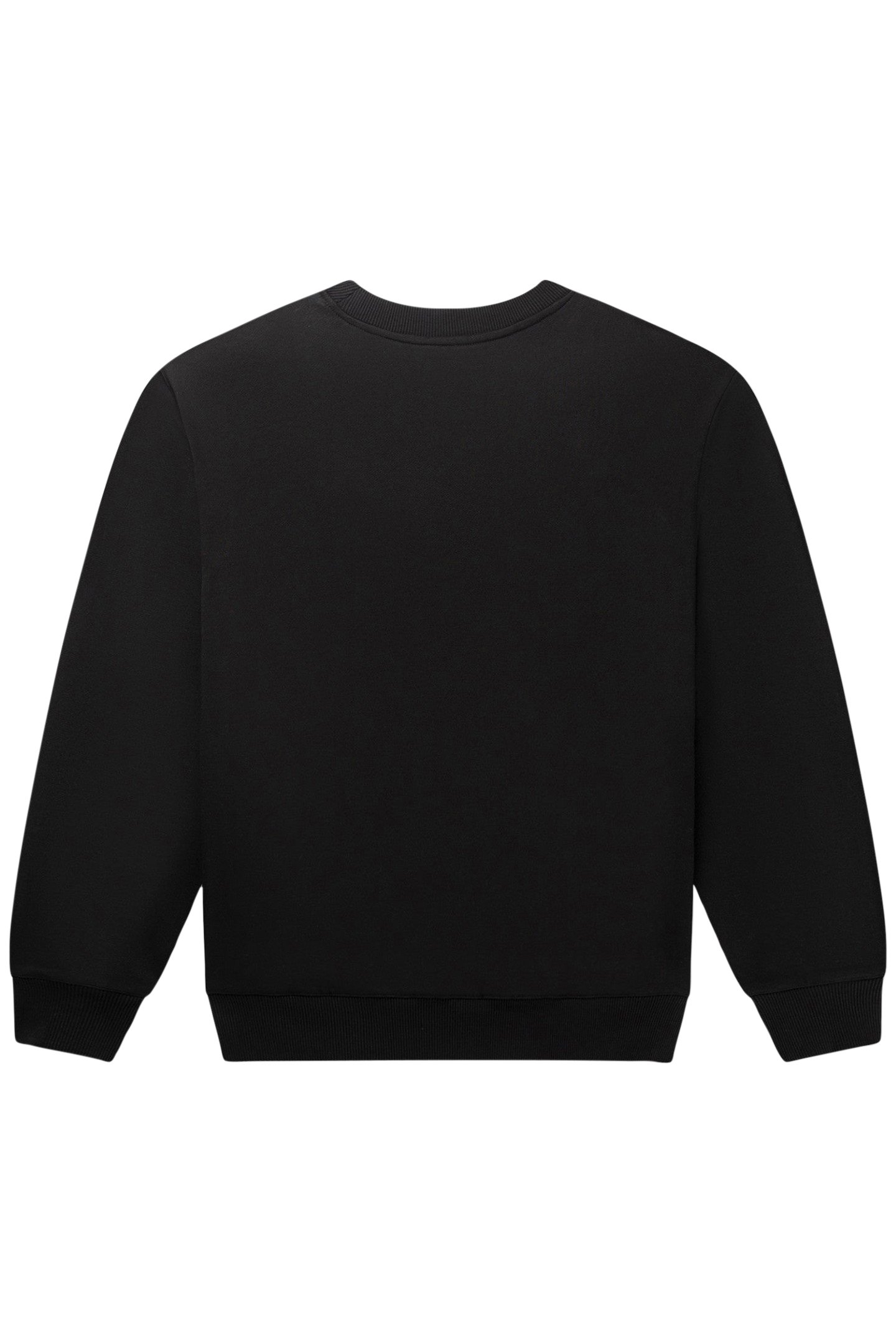 LOGO CREWNECK JET BLACK 5