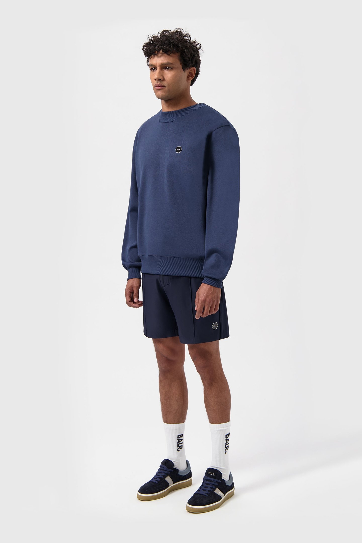 HEX-SERIES CREWNECK SPACE NAVY 6