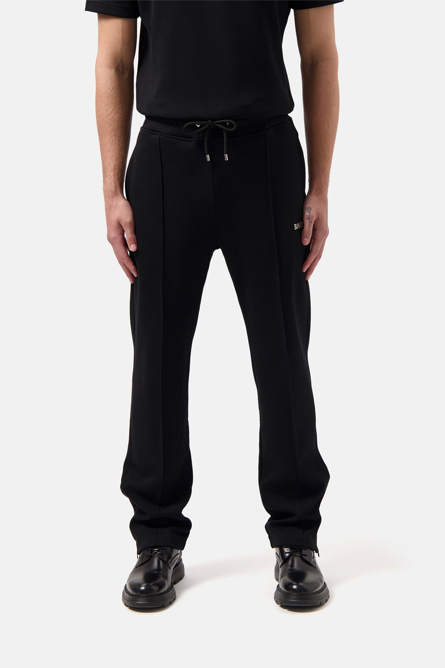 Q-SERIES SPLIT PANTS JET BLACK 1