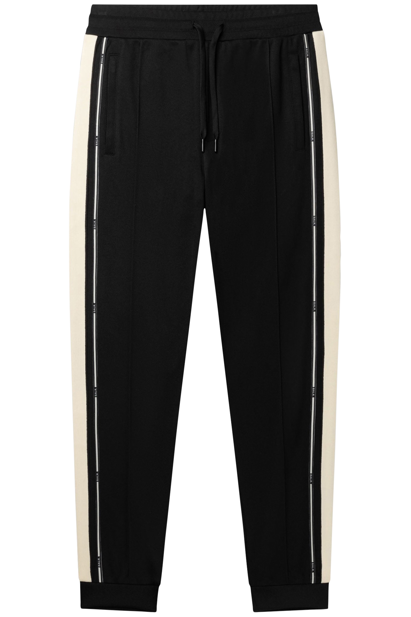 TAPE TRACK SWEATPANTS JET BLACK 3