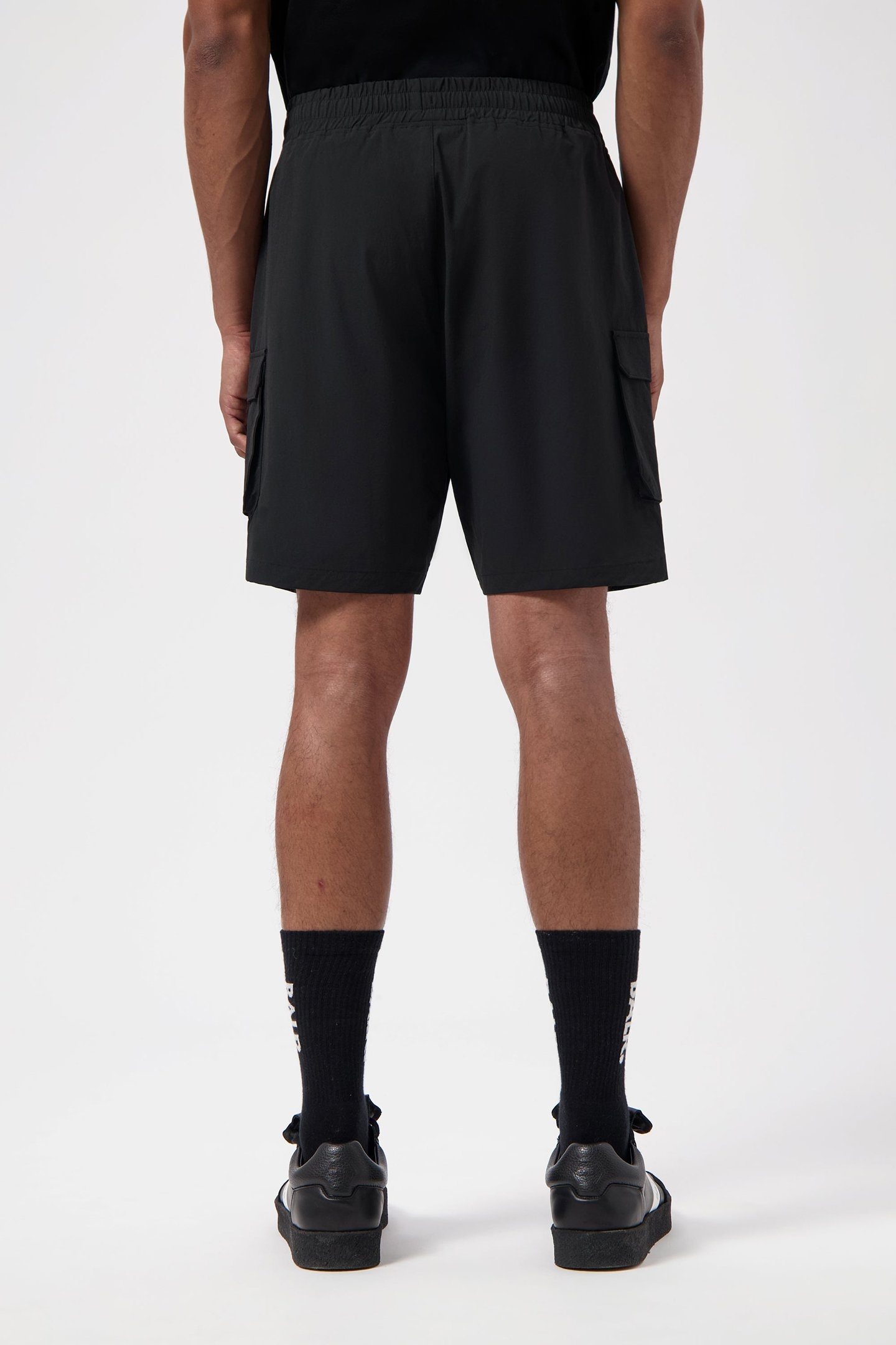 TECH CARGO SHORTS JET BLACK 2