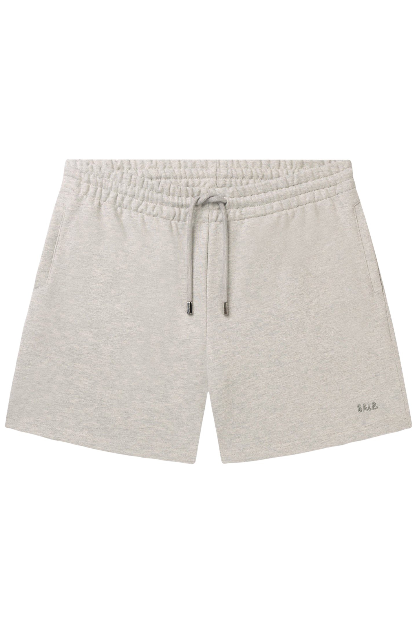 LOGO SHORTS LT GREY MELANGE 3
