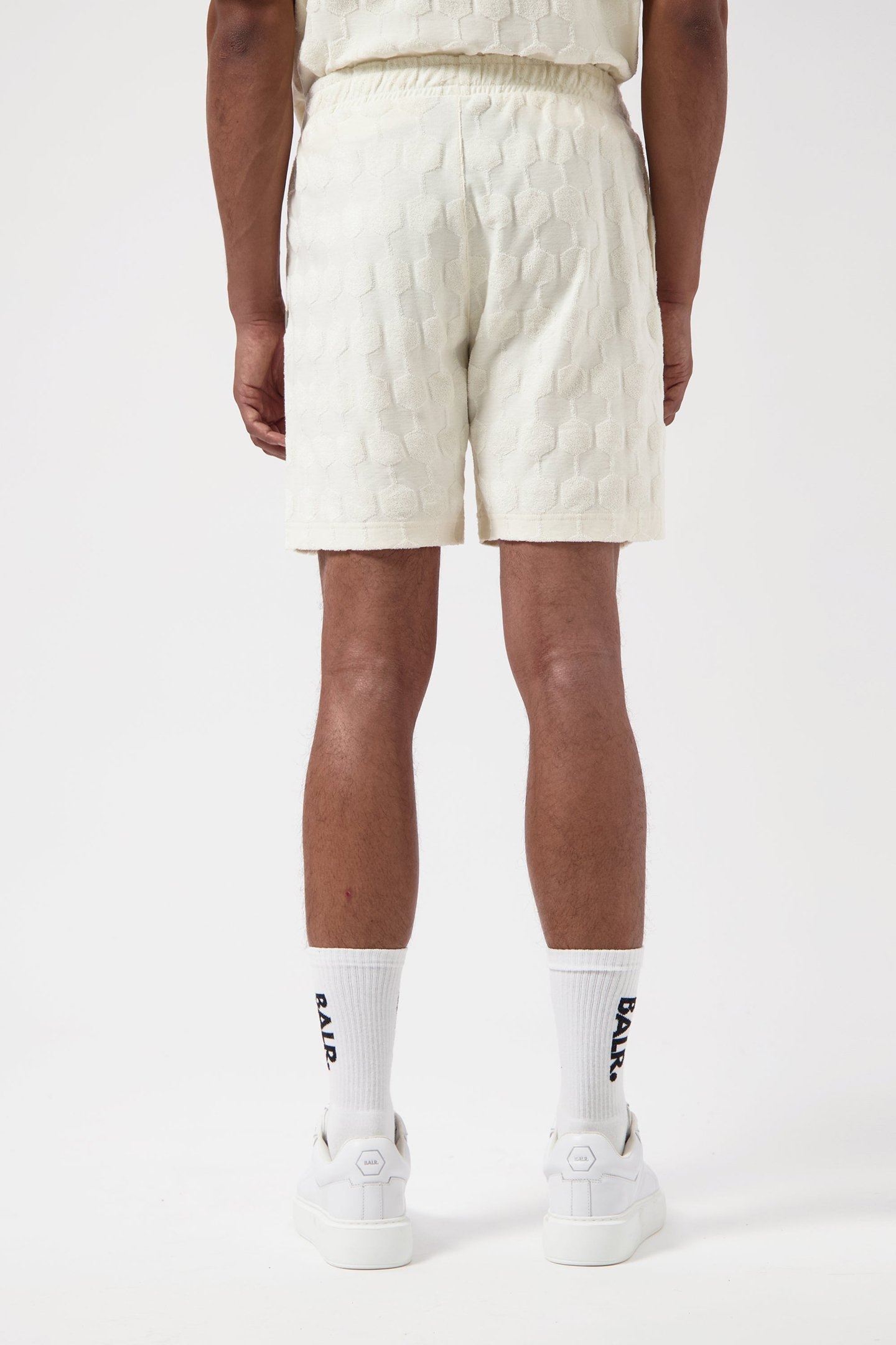 TERRY SHORTS LIGHT BEIGE 2