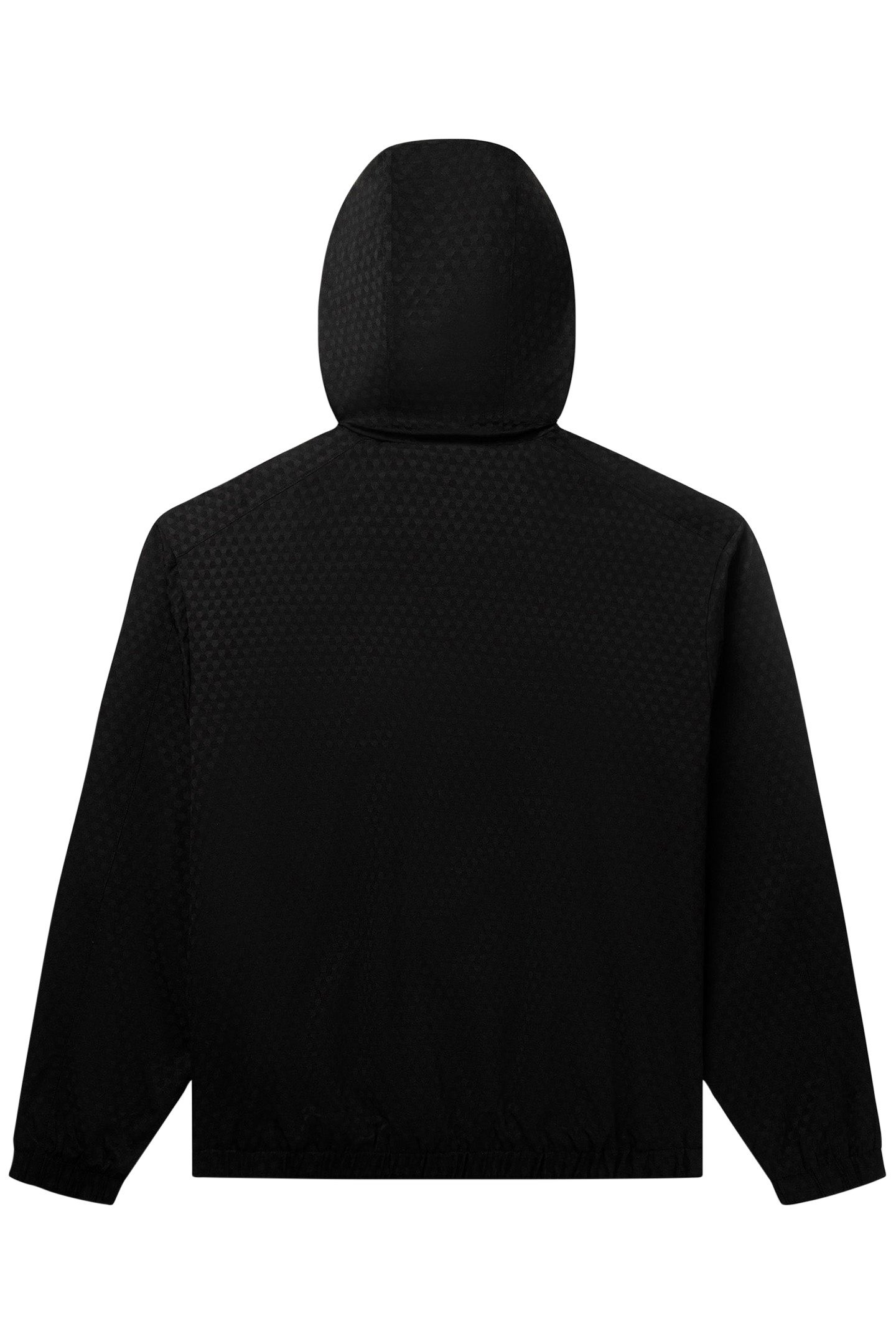 XI HOODED JACKET JET BLACK 5