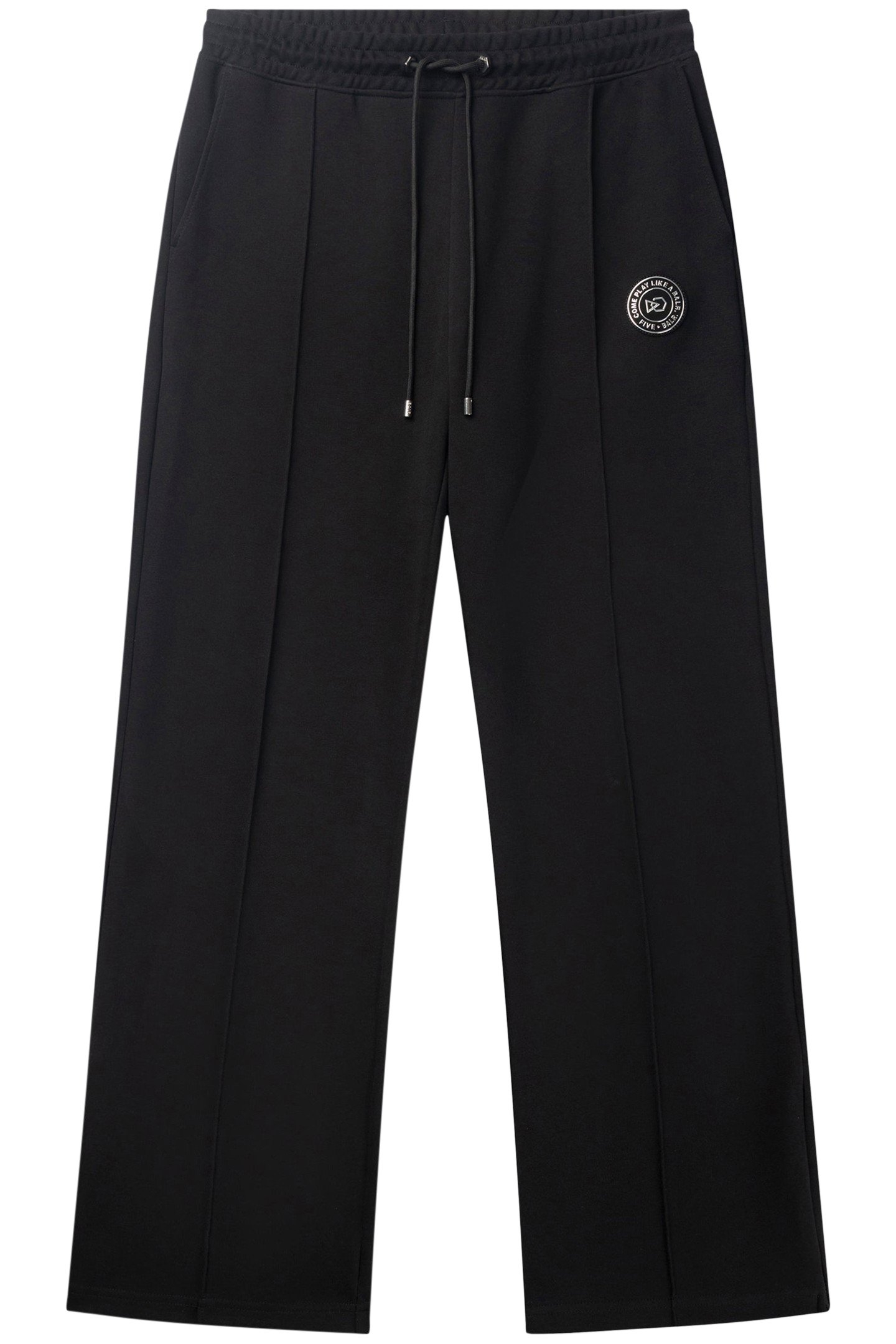 BALR. X FIVE STRAIGHT PANTS JET BLACK 1