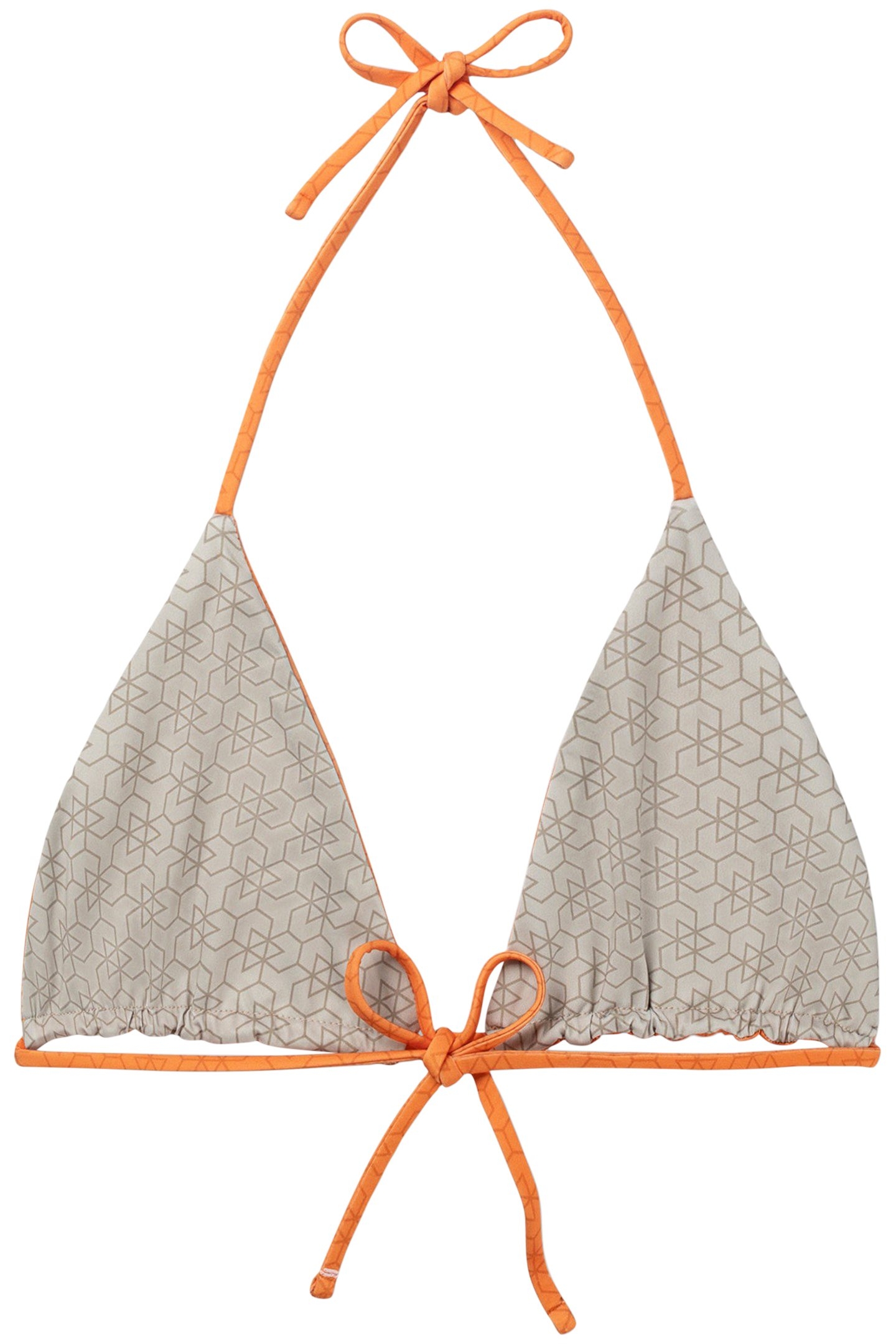 BALR. X FIVE BIKINI TOP SUN ORANGE 2