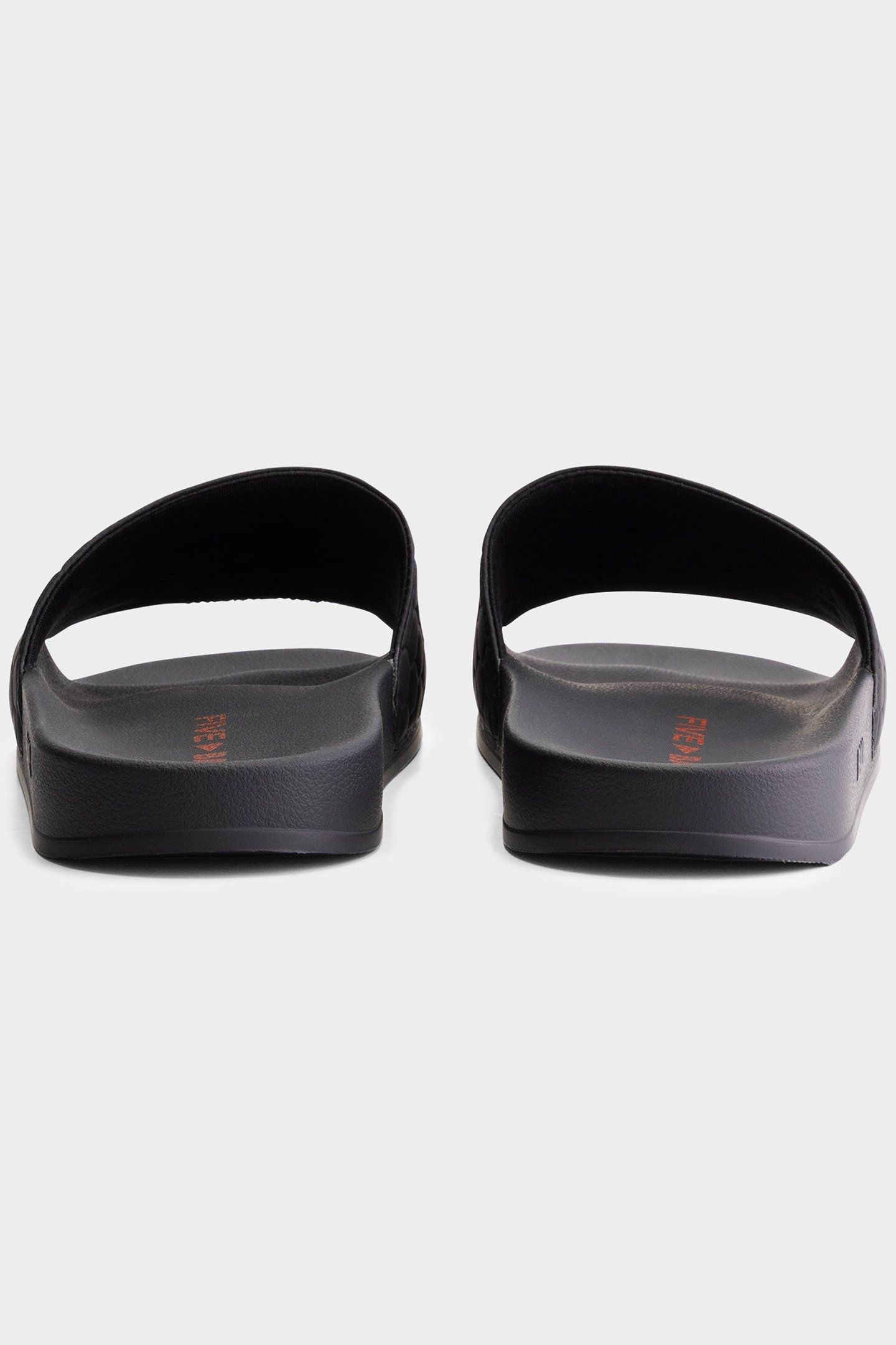 UNISEX BALR. X FIVE SLIDER JET BLACK 4