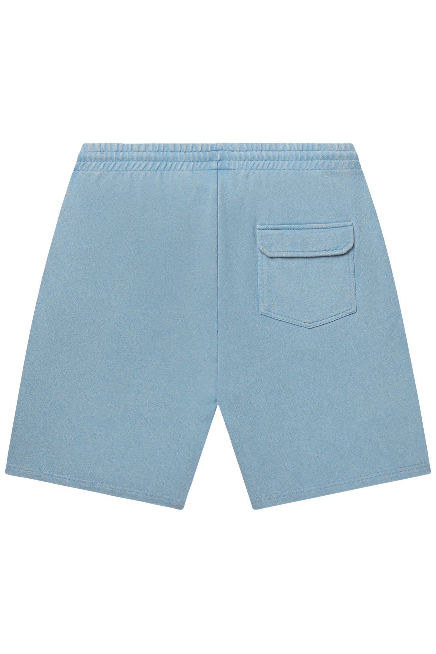 URBAN WASHED SWEAT SHORTS BREEZE BLUE 4
