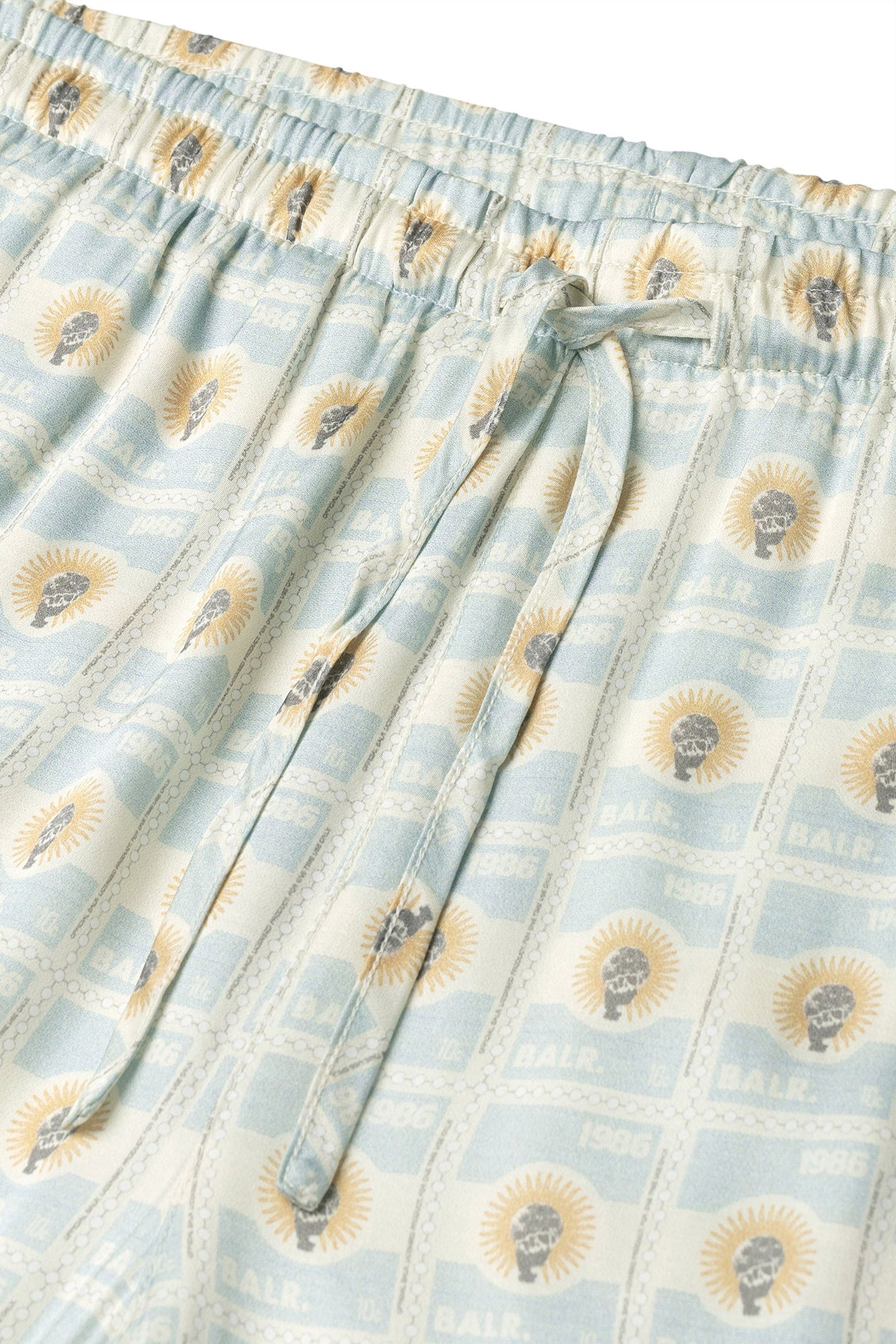 GOTL STAMP BOX SHORTS BRIGHT WHITE 6