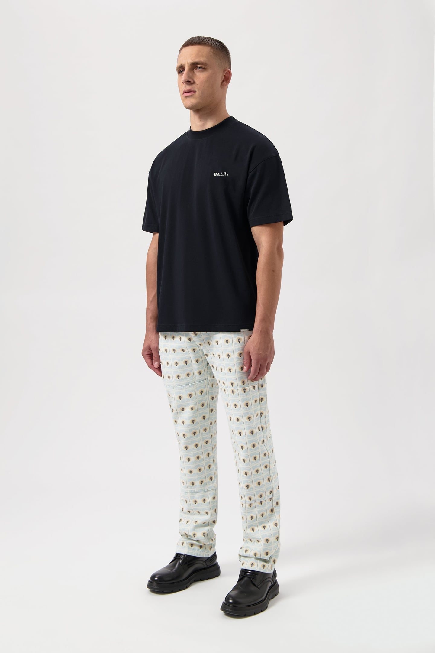 GOTL BOX T-SHIRT JET BLACK 6