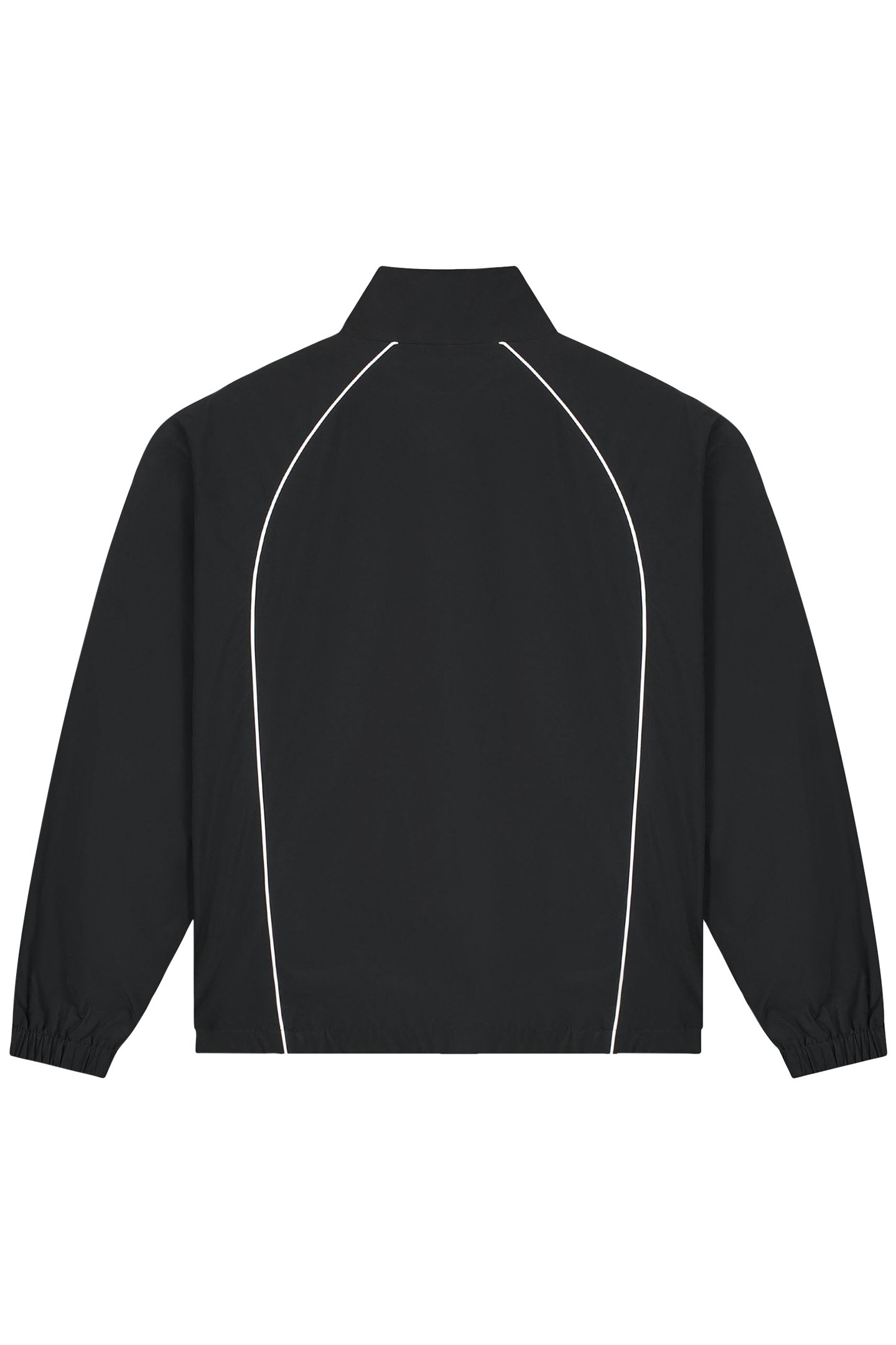 GOTL RELAXED TRACK JACKET JET BLACK 4