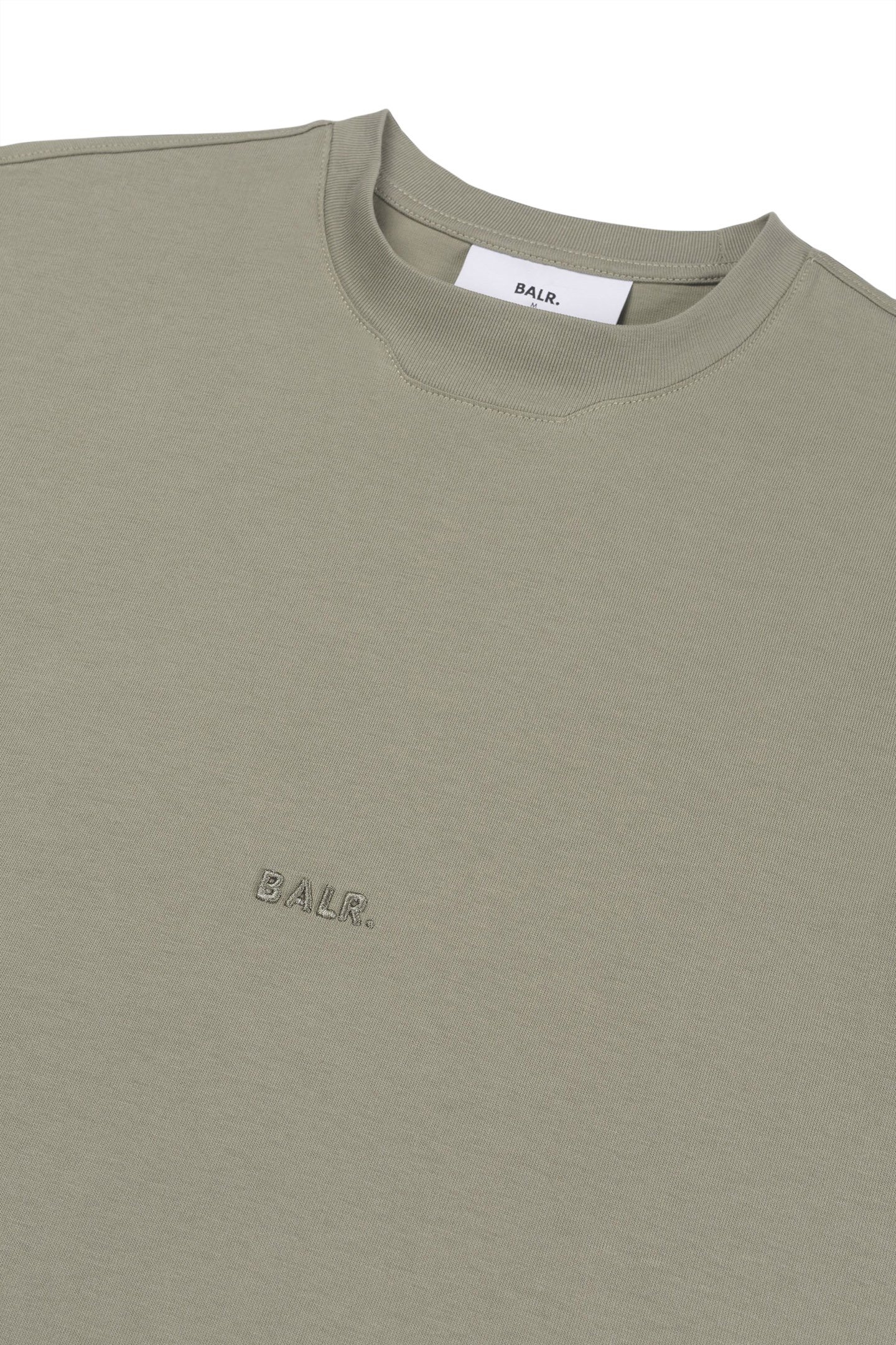 LOGO T-SHIRT SMOKEY GREEN 6