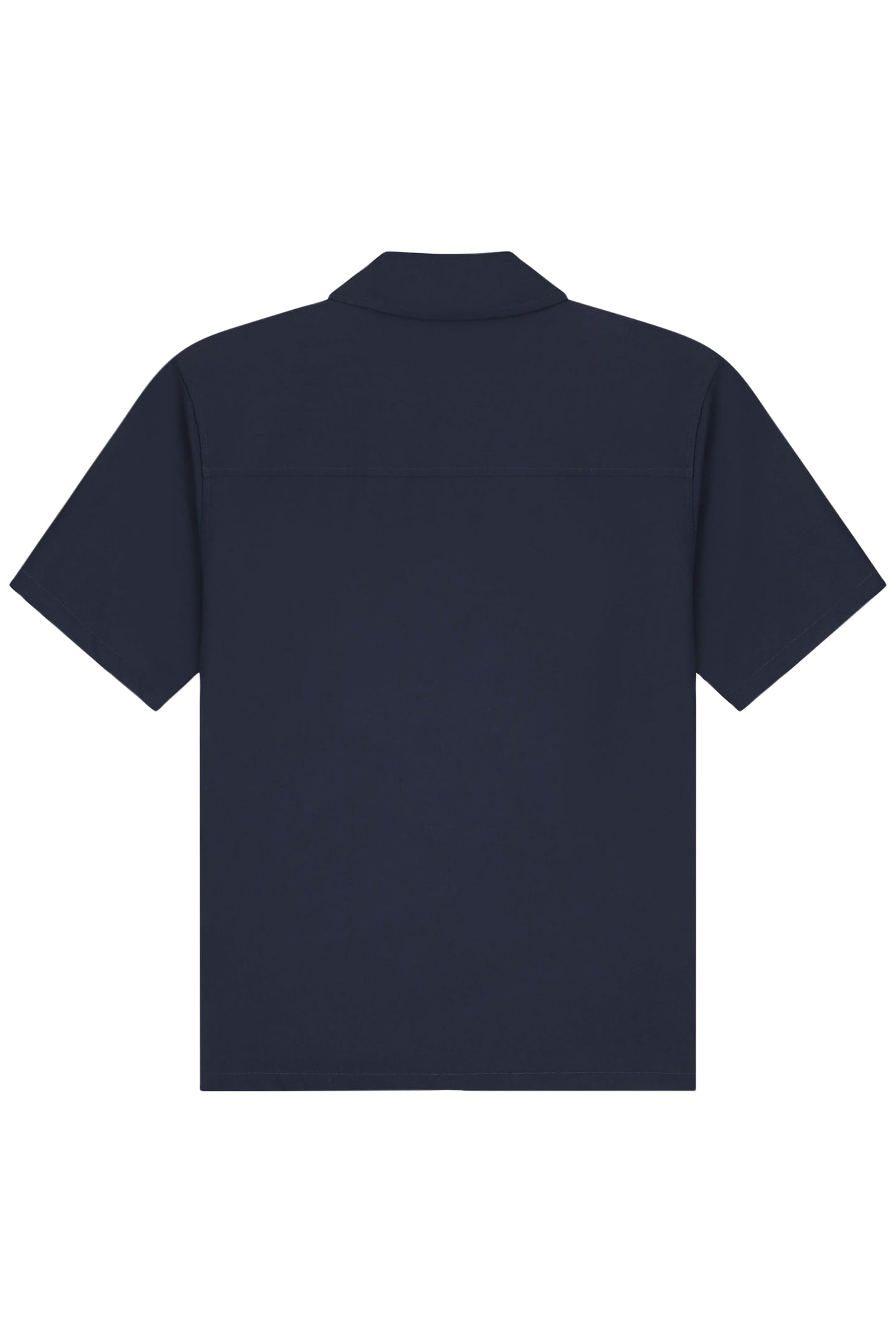 HEX-SERIES RELAXED SHORT SLEEVE OVERSHIRT EBONY BLUE 4