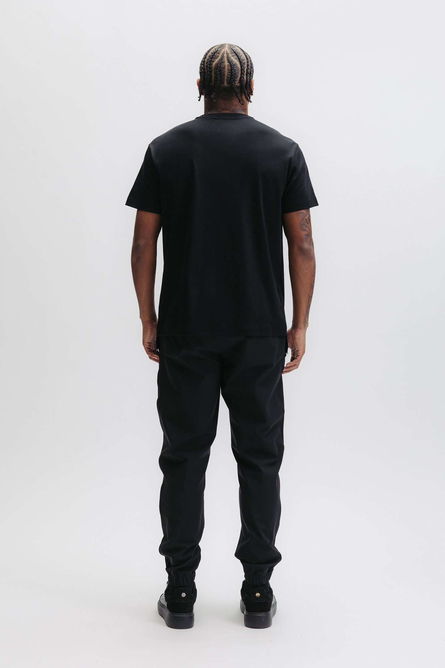 HEX-SERIES MERCERIZED T-SHIRT JET BLACK 2