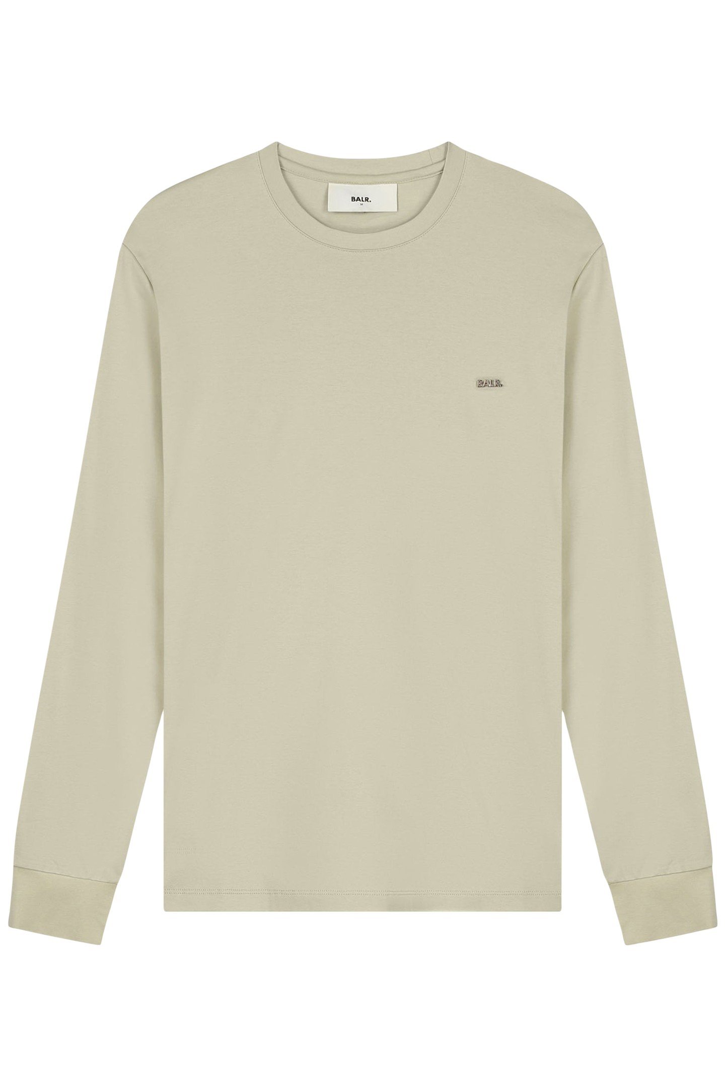QXI SLIM L/S T-SHIRT FEATHER BEIGE 3