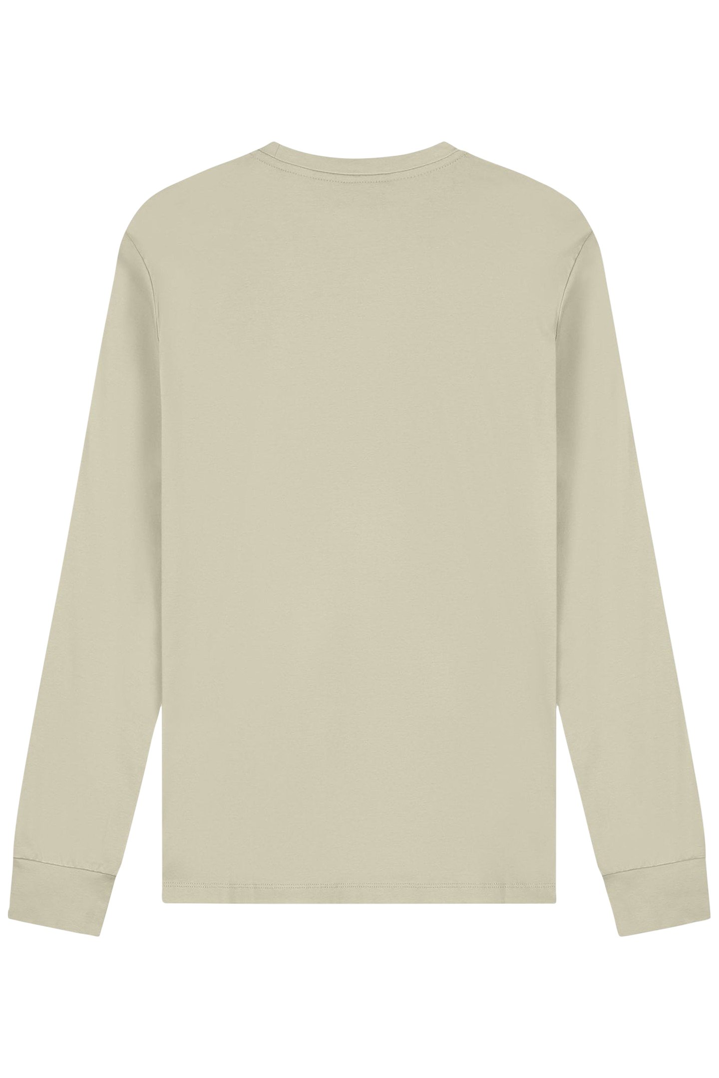 QXI SLIM L/S T-SHIRT FEATHER BEIGE 4