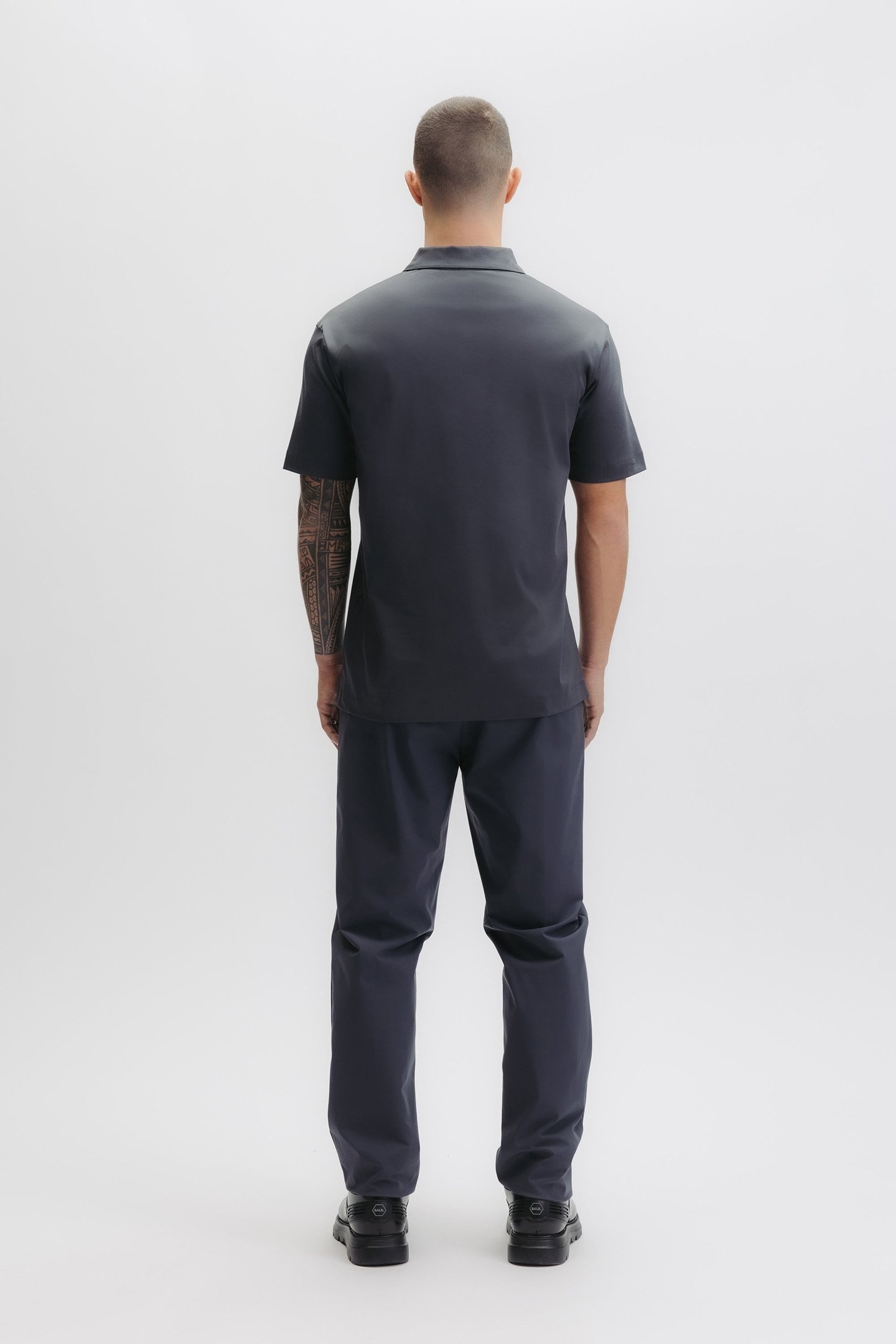 QXI SLIM POLO EBONY BLUE 2